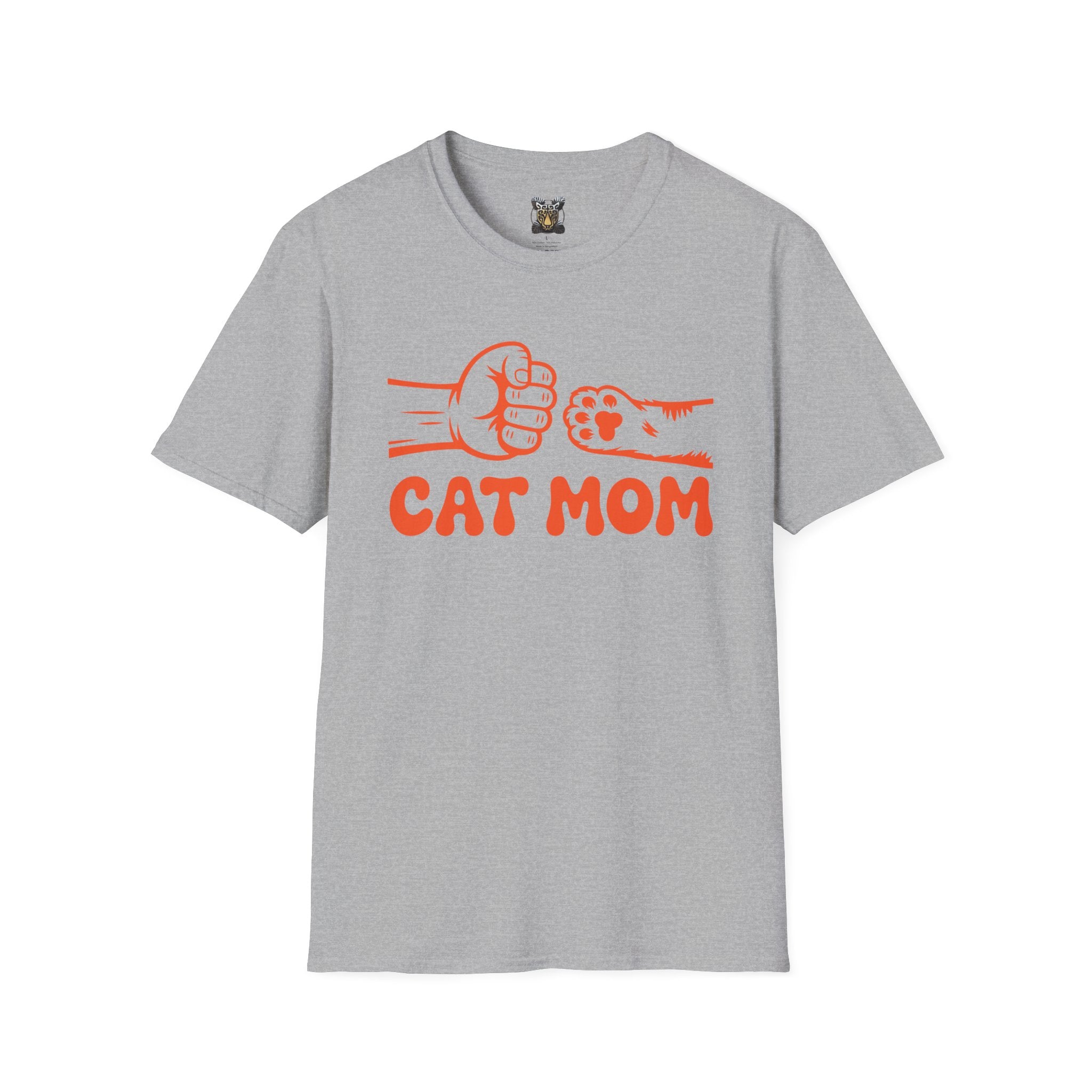 Cat Mom – Fist Bump Love