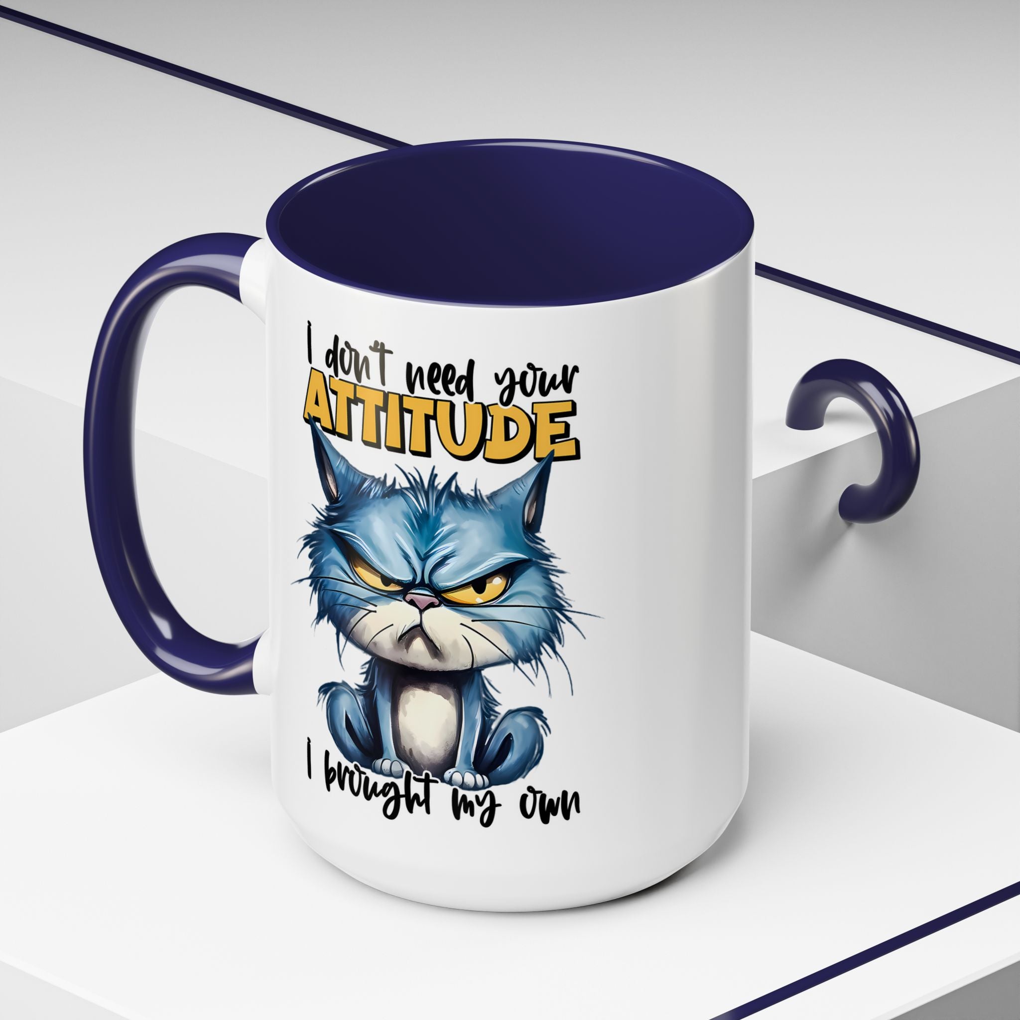 Attitude to Go Coffee Mug