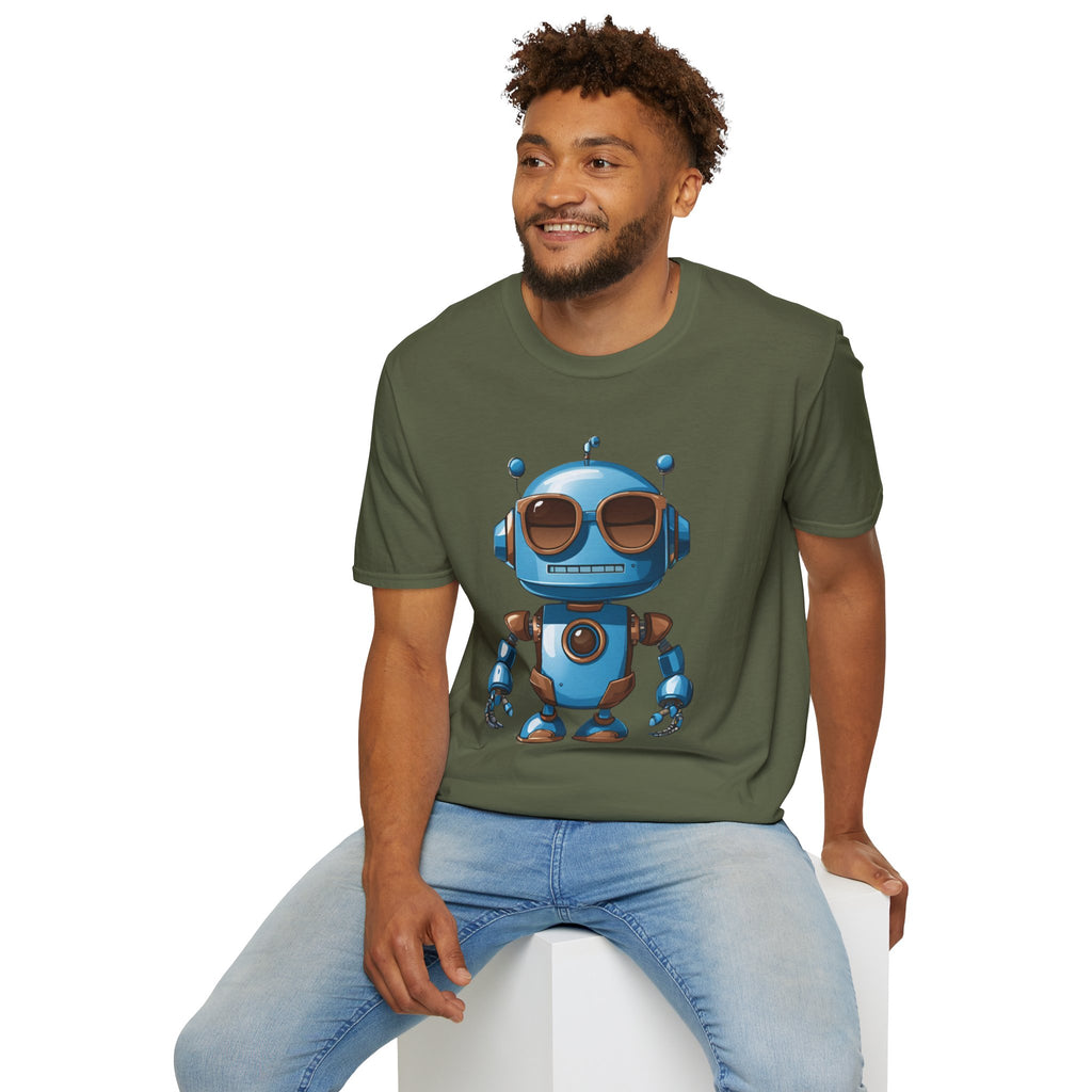 Blue Bot Buddy 7