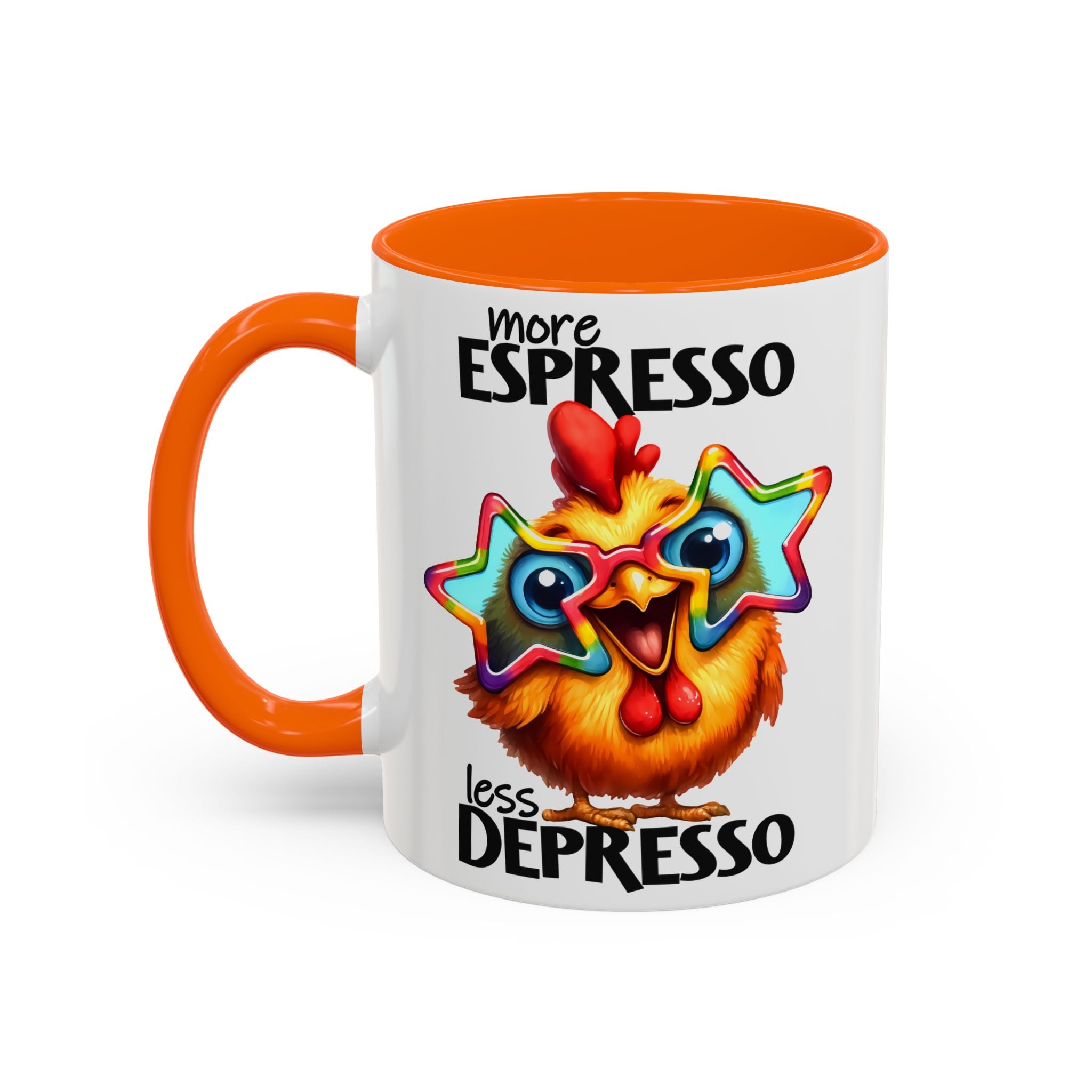 More Espresso, Less Depresso – Mood-Boosting Mug