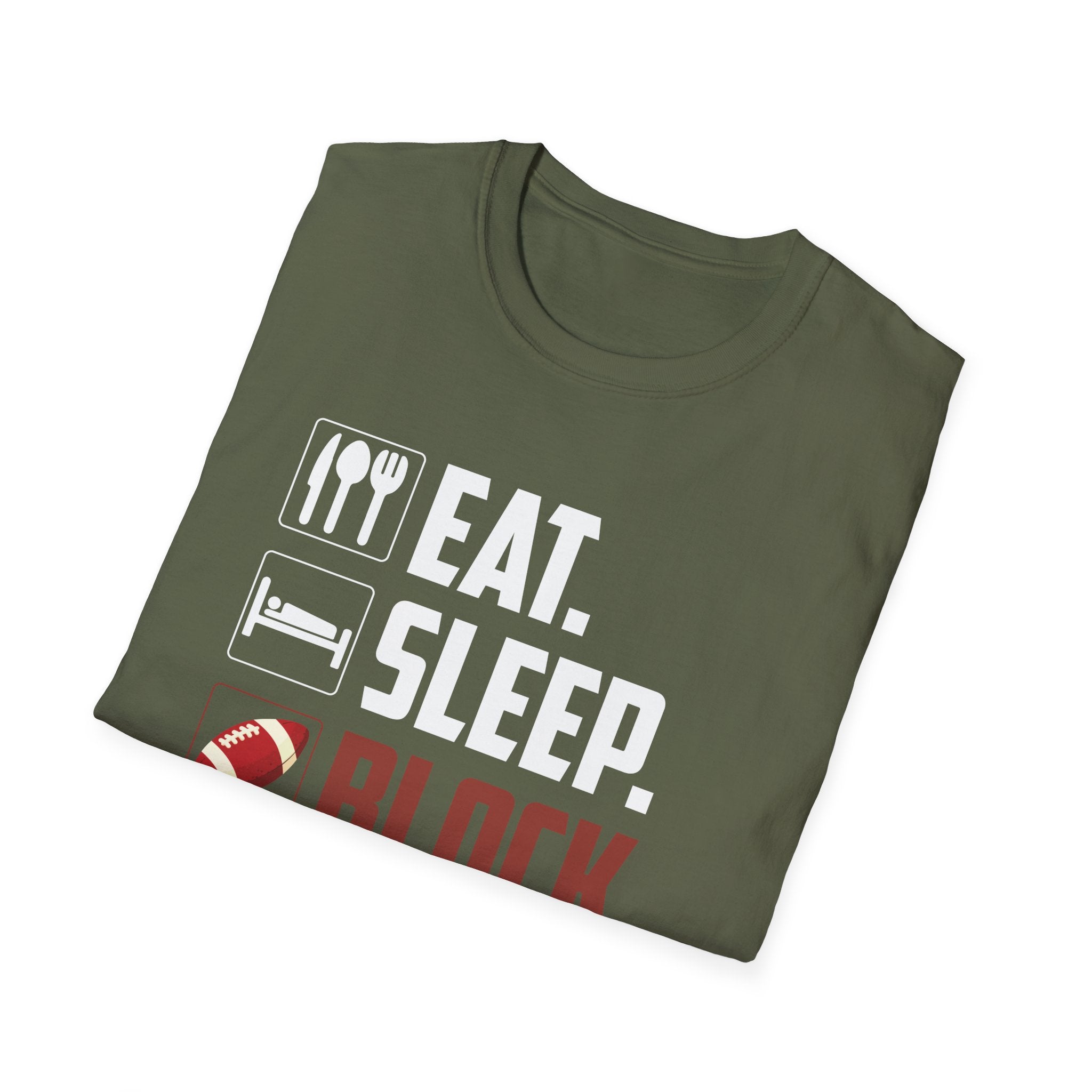 Eat Sleep Block Repeat