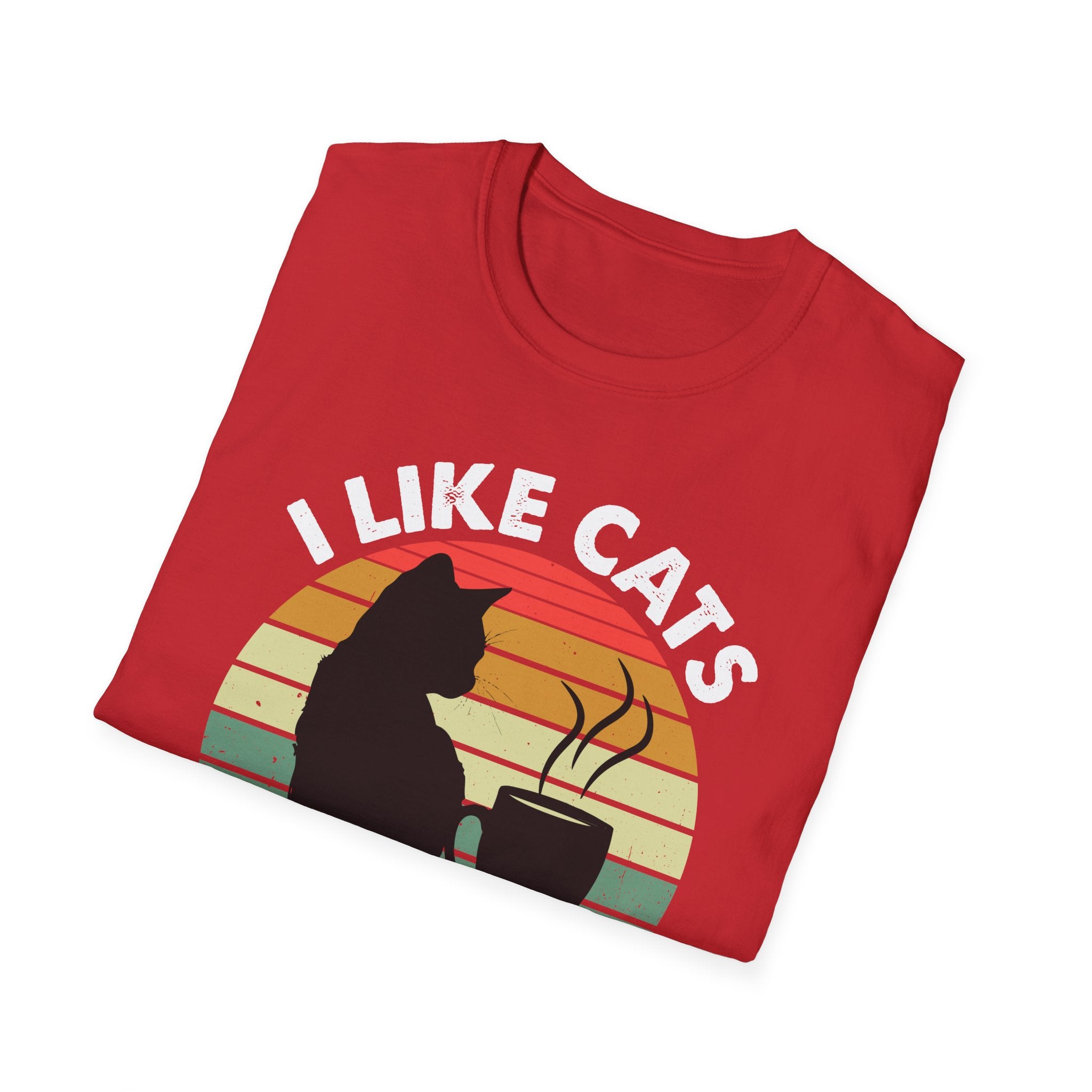 Cats, Coffee & Selective Company Retro