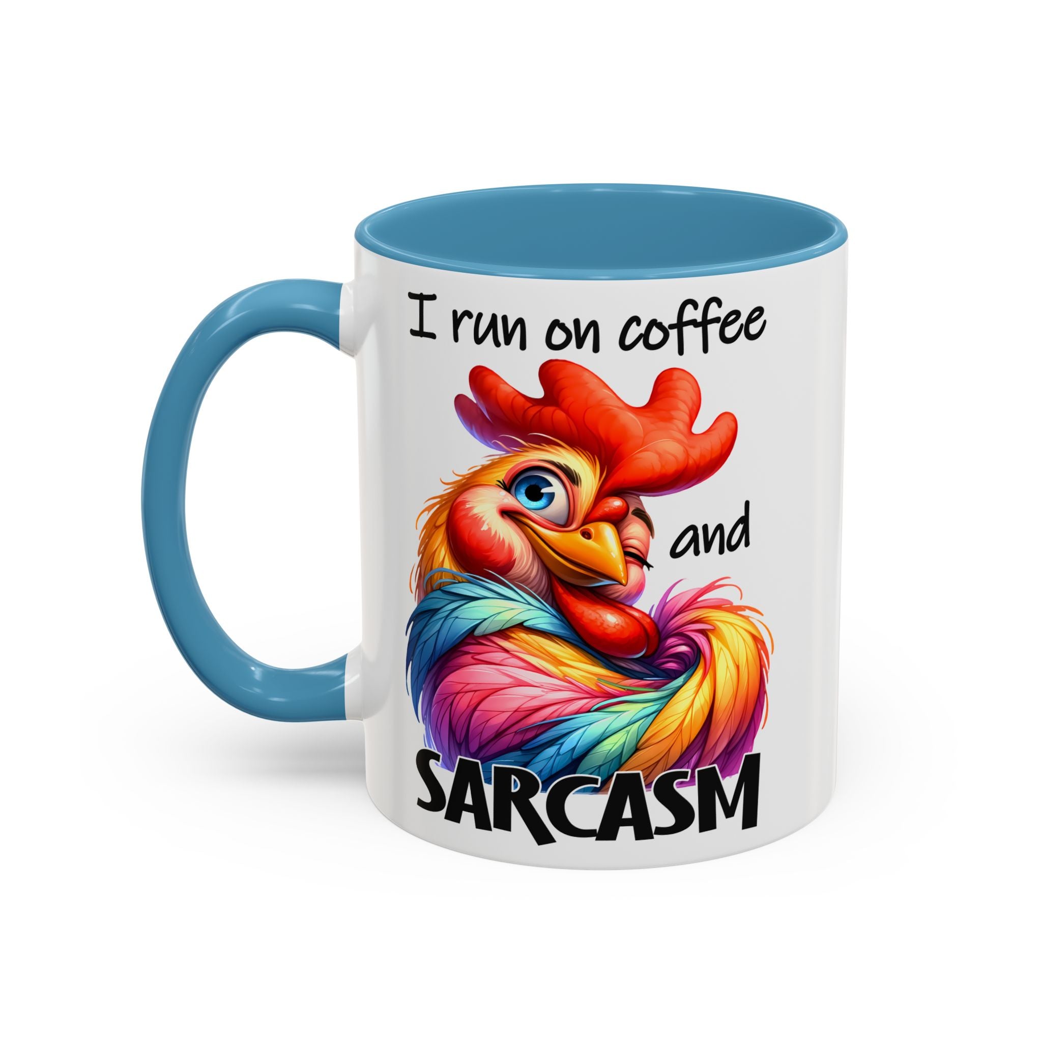 I Run on Coffee and Sarcasm – Wit-Fueled Mug