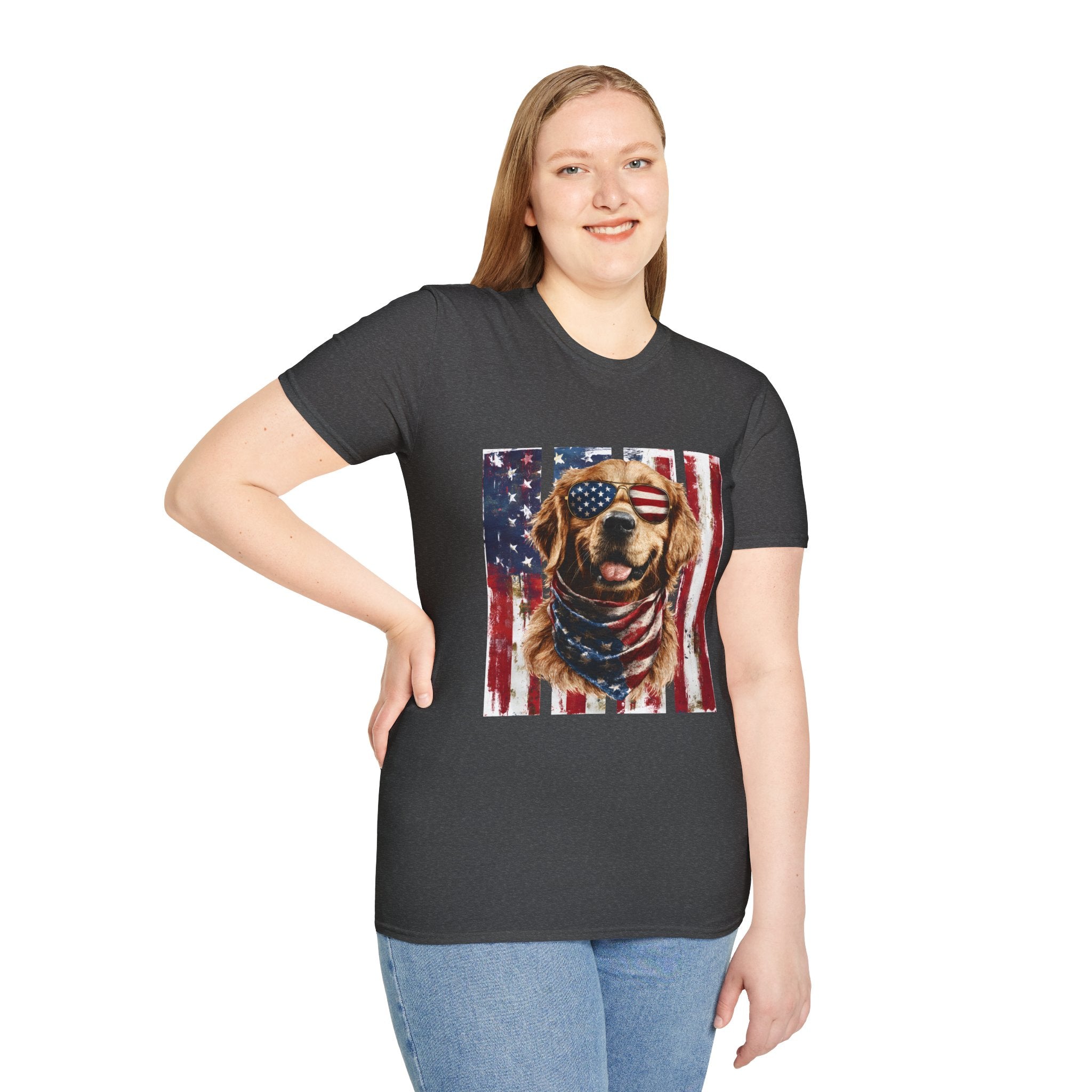 Stars, Stripes & Golden Pride