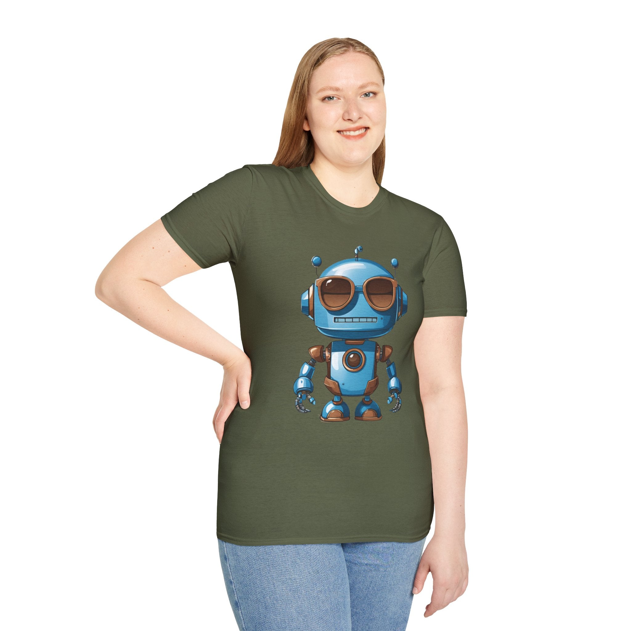 Blue Bot Buddy 7