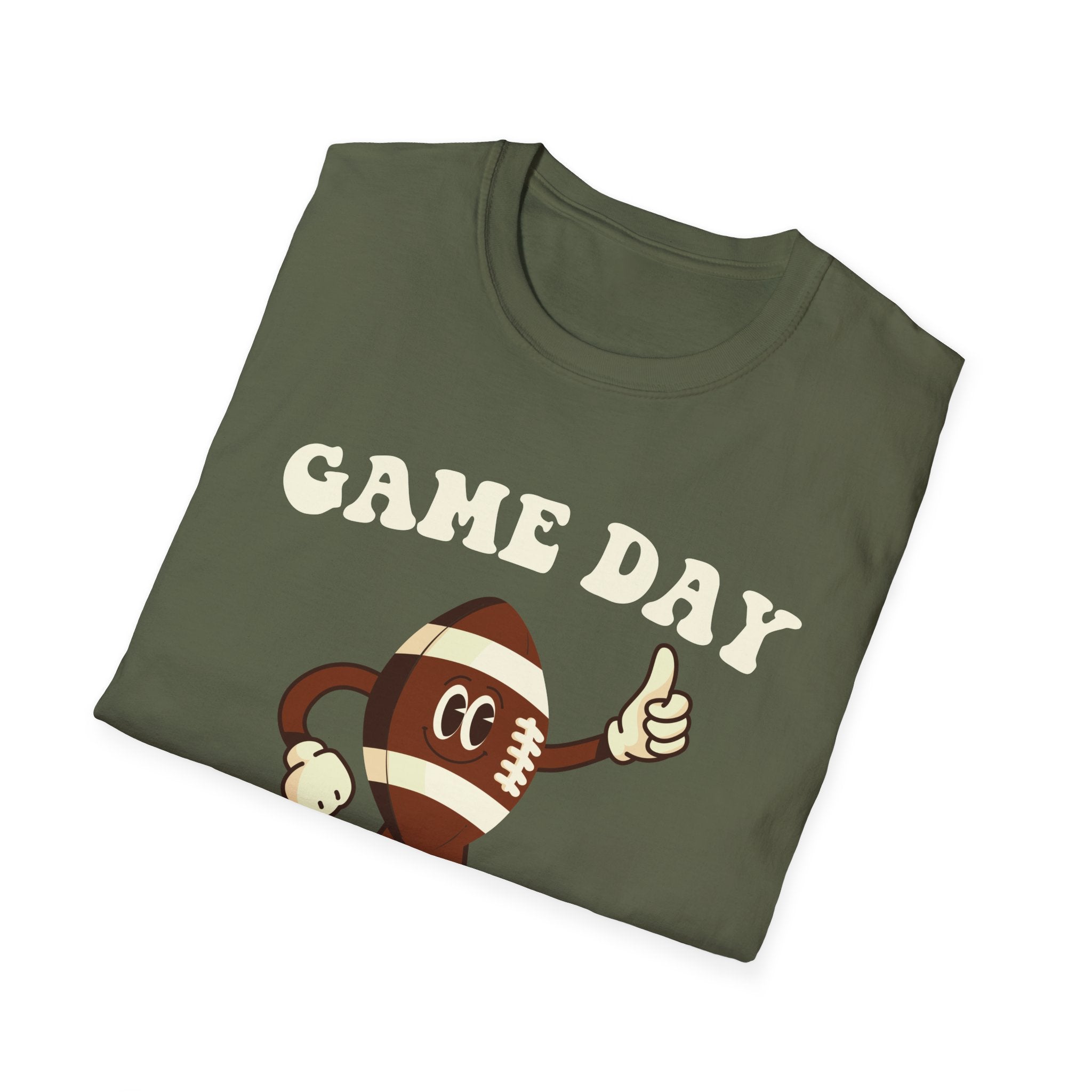 Retro Game Day Vibes