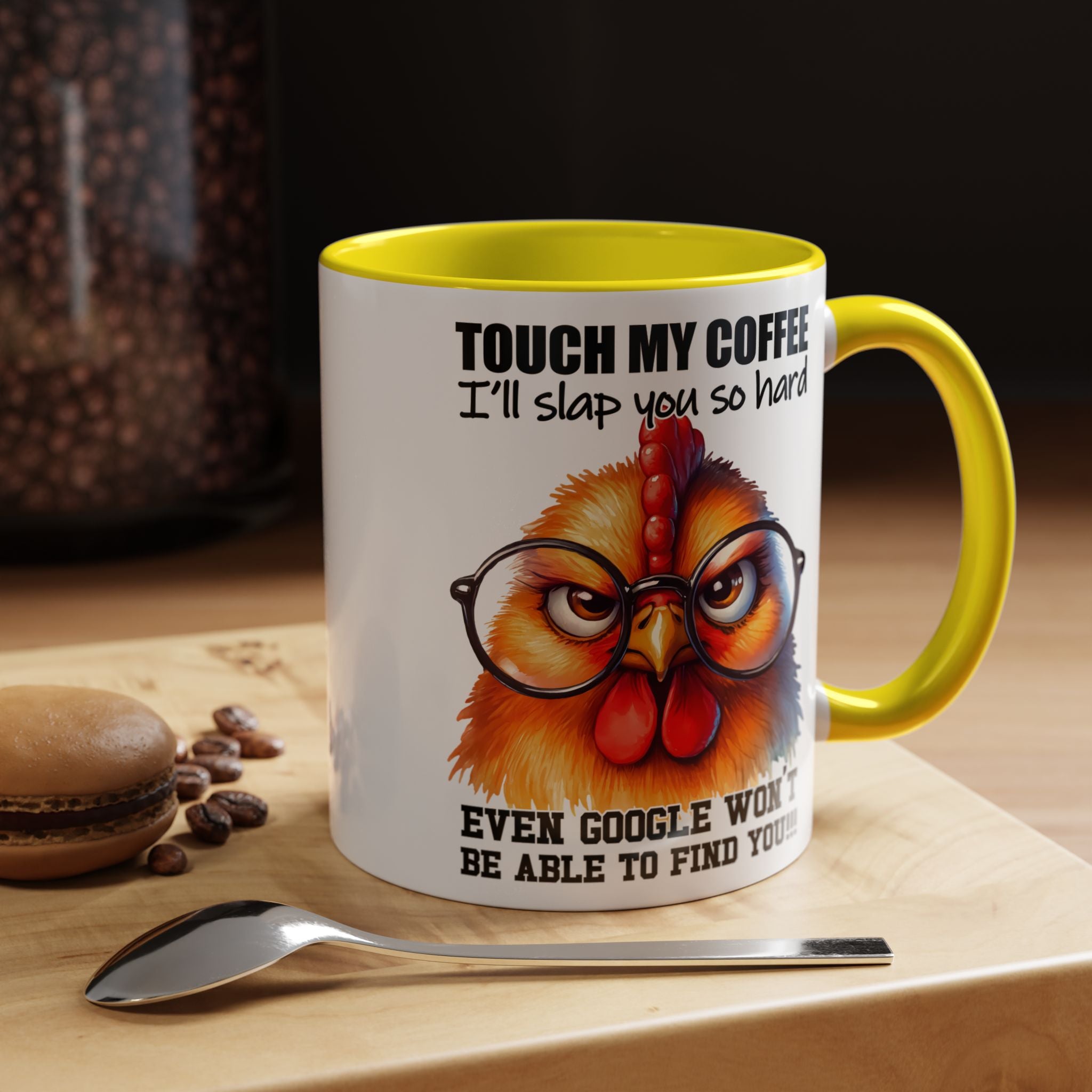 Touch My Coffee and Disappear – Mug with a Warning
