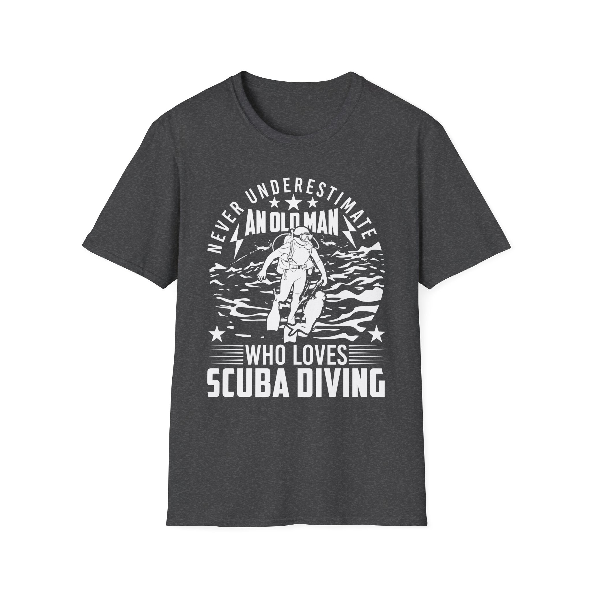Fearless Depths Old Diver