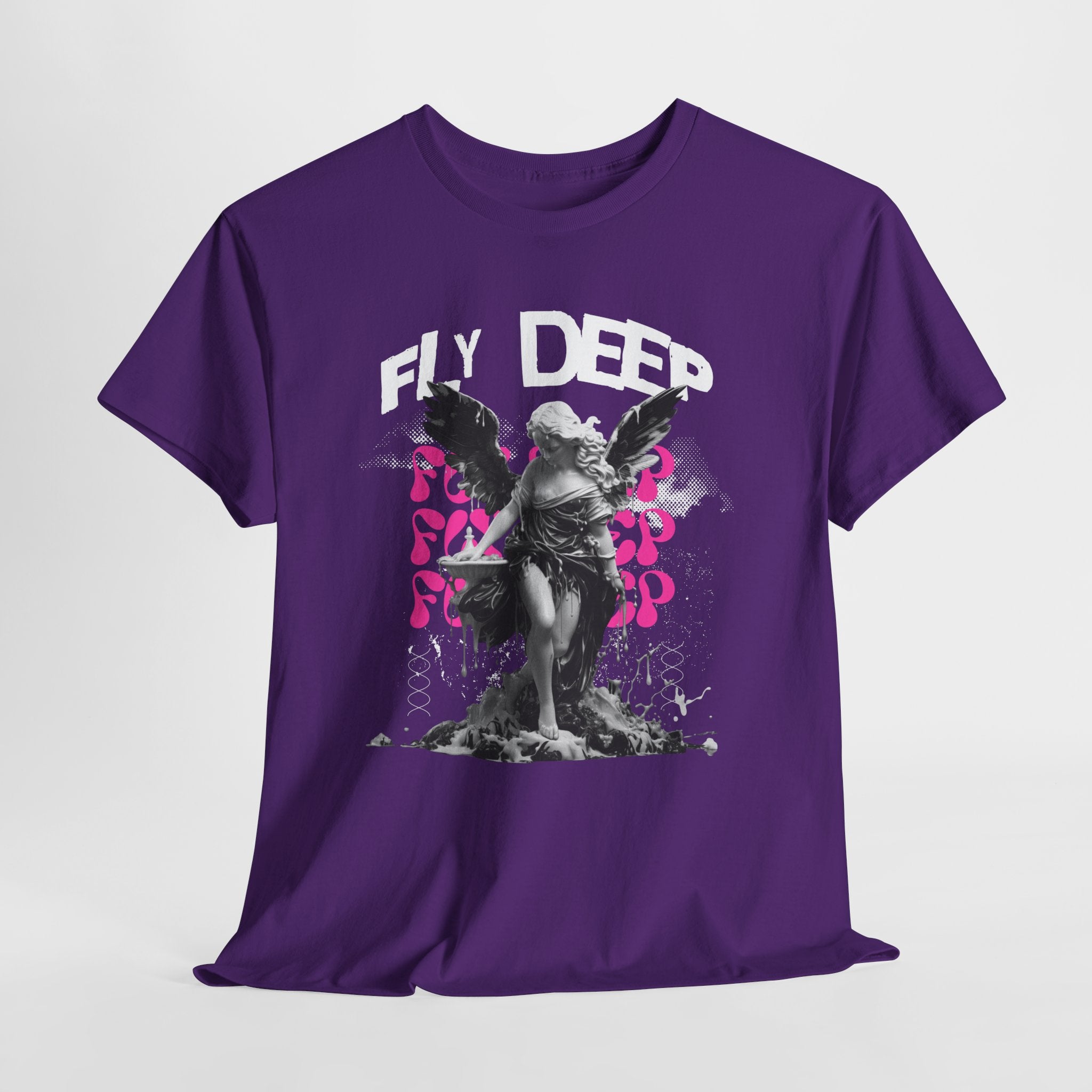Fly Deep - Angelic Meltdown Urban Art