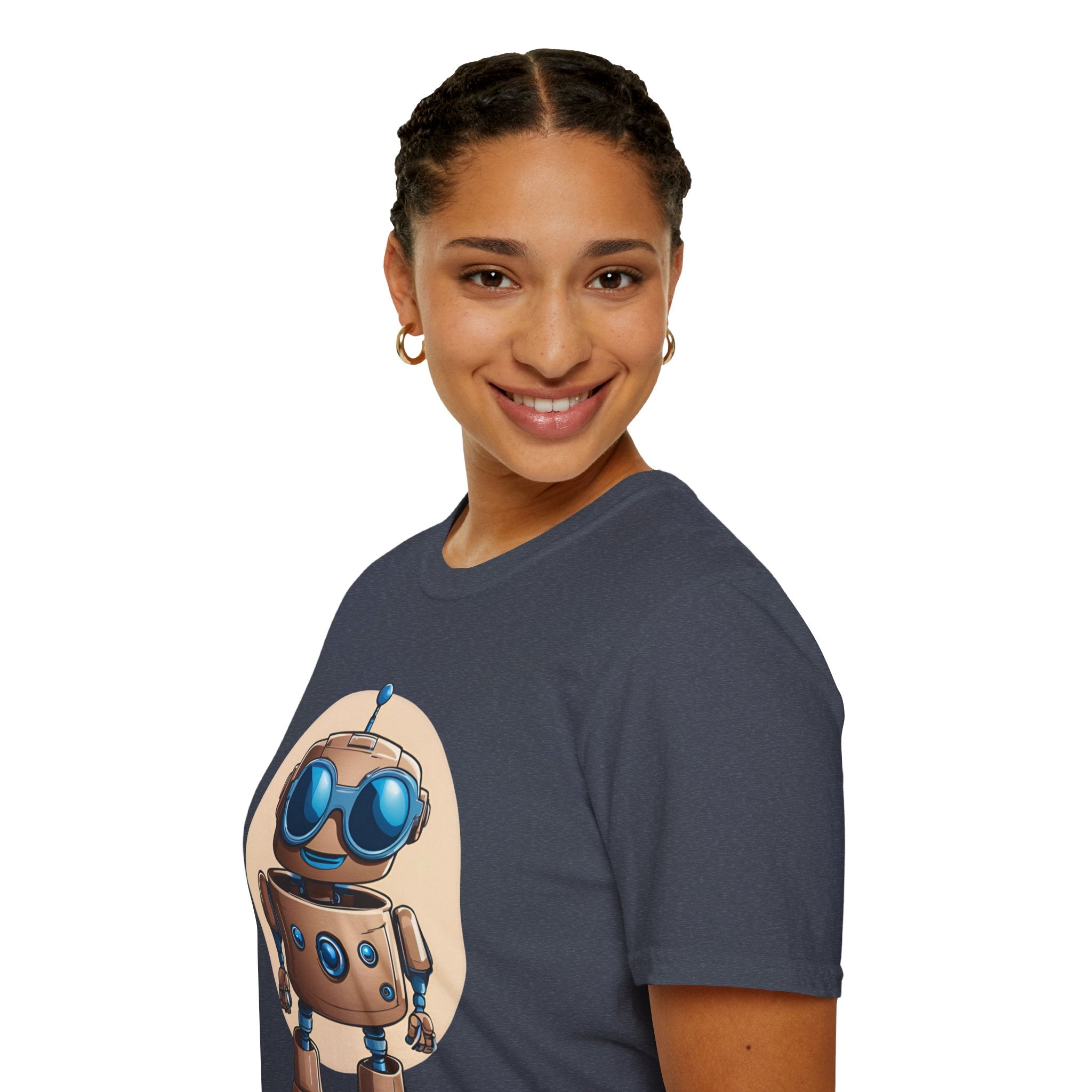 Blue Bot Buddy 9