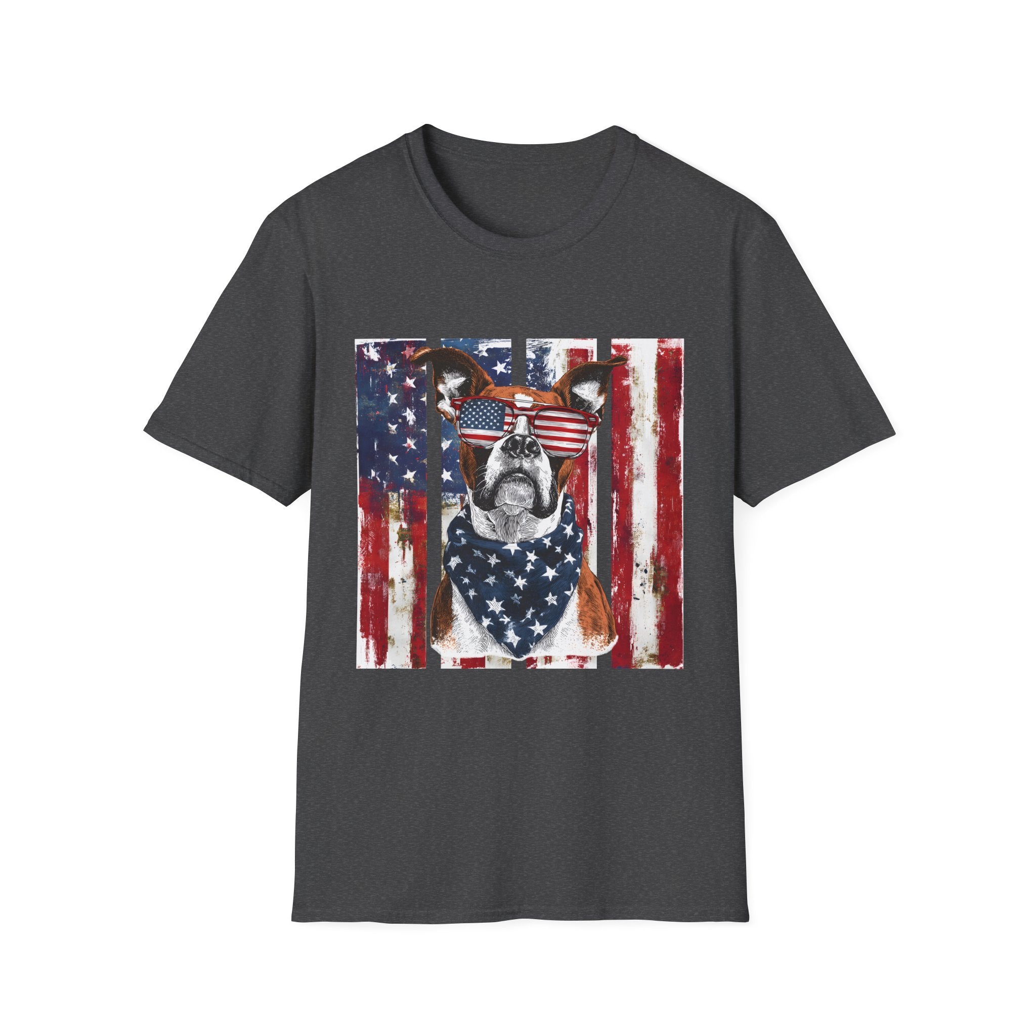 Stars, Stripes & Boxer Pride