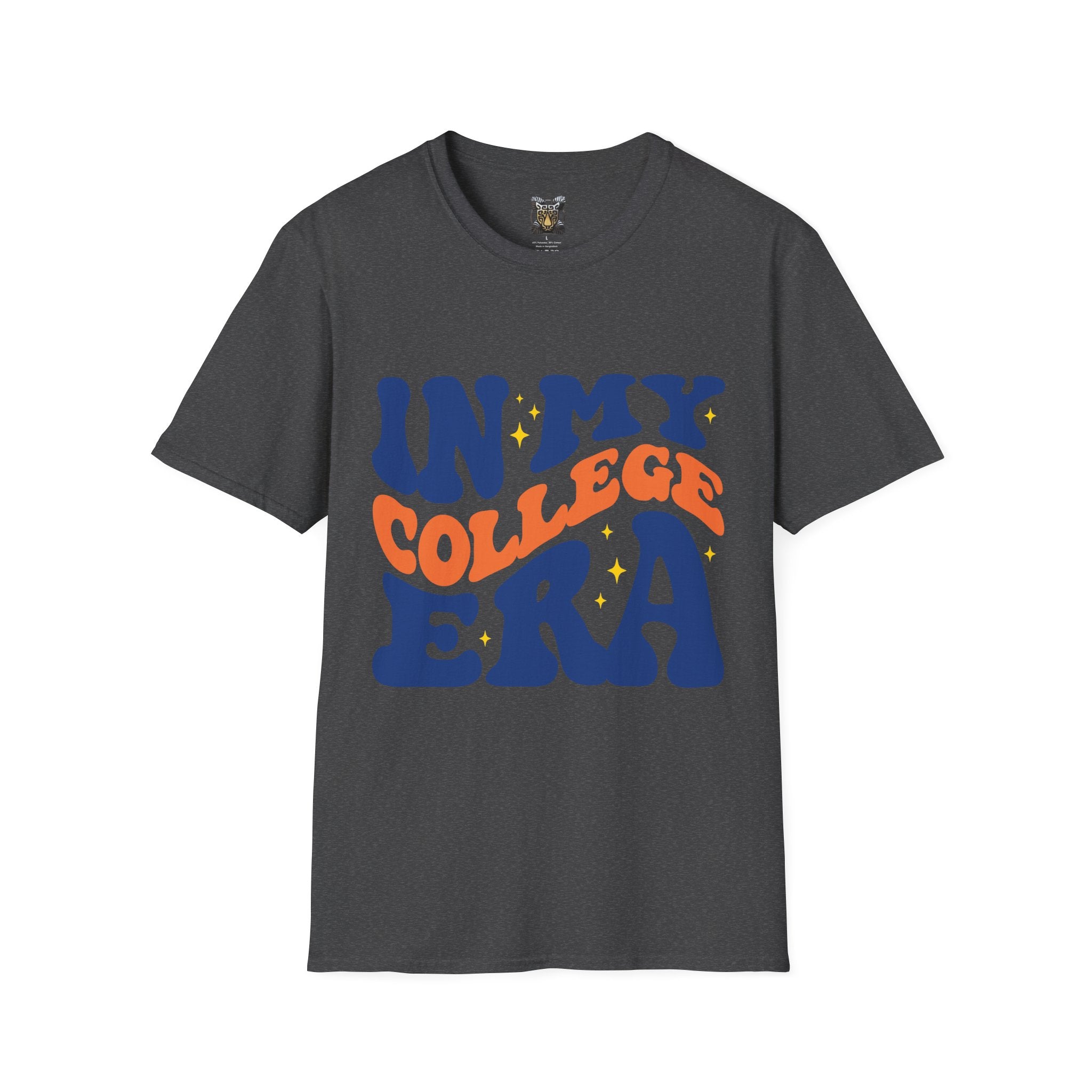 College Student T-Shirt – “In My College Era” Fun Campus Life Tee for Students, Grads, and School Spirit