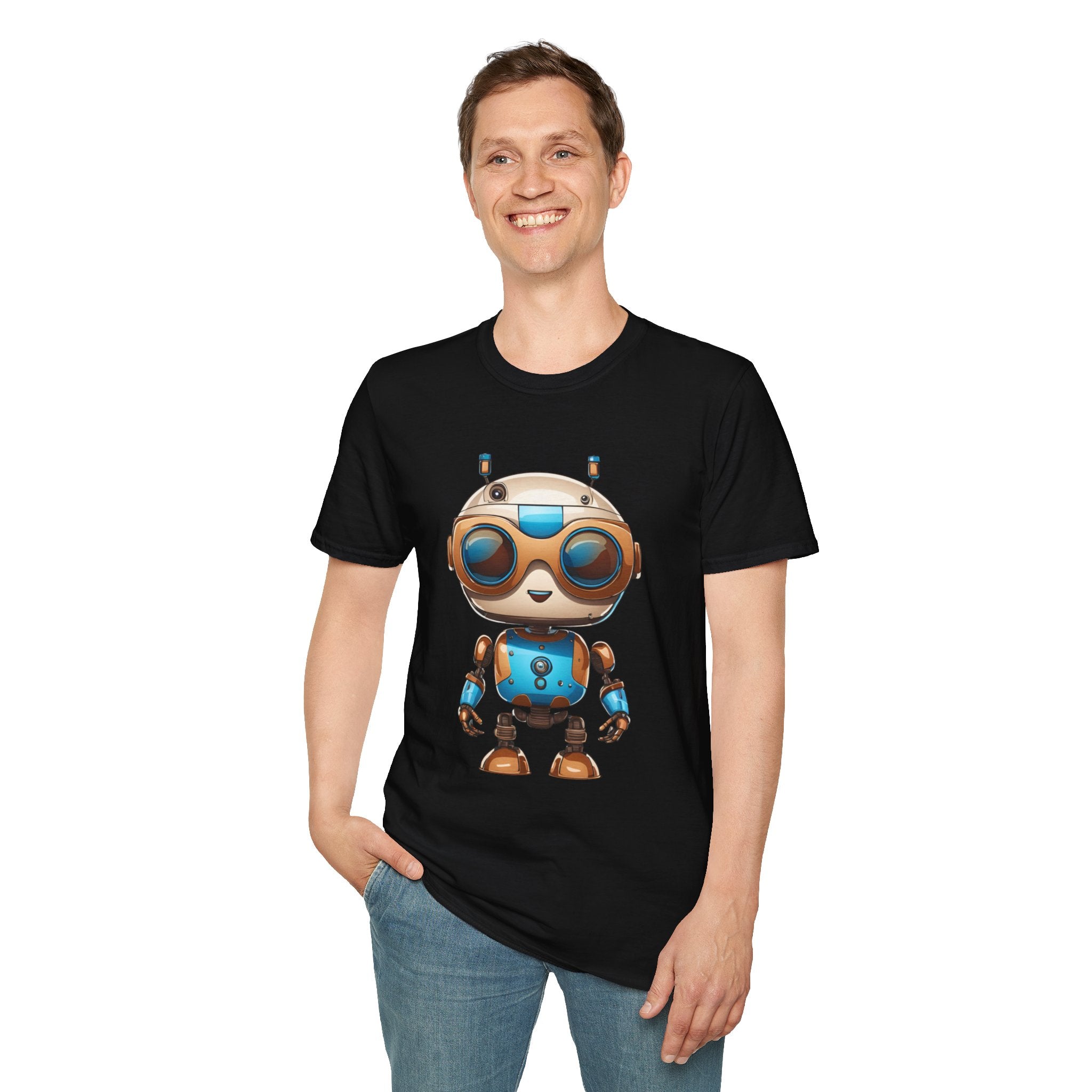 Blue Bot Buddy 5