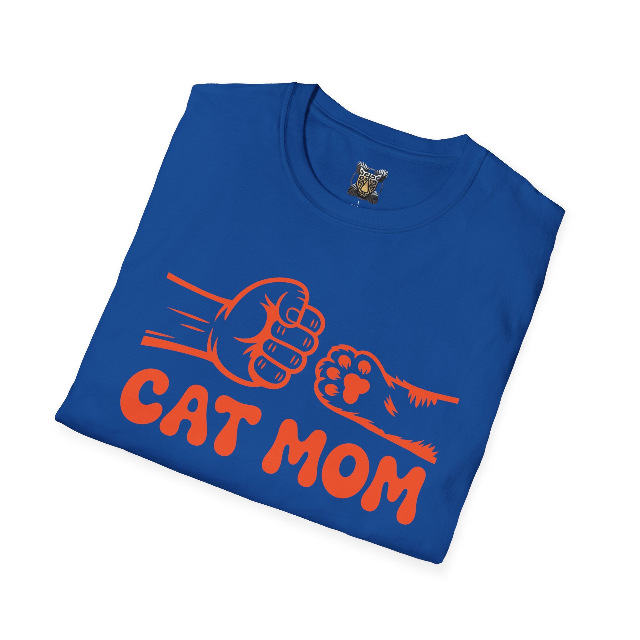 Cat Mom – Fist Bump Love