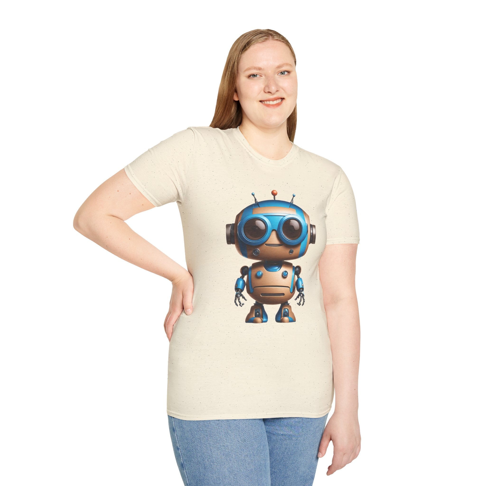 Blue Bot Buddy 8