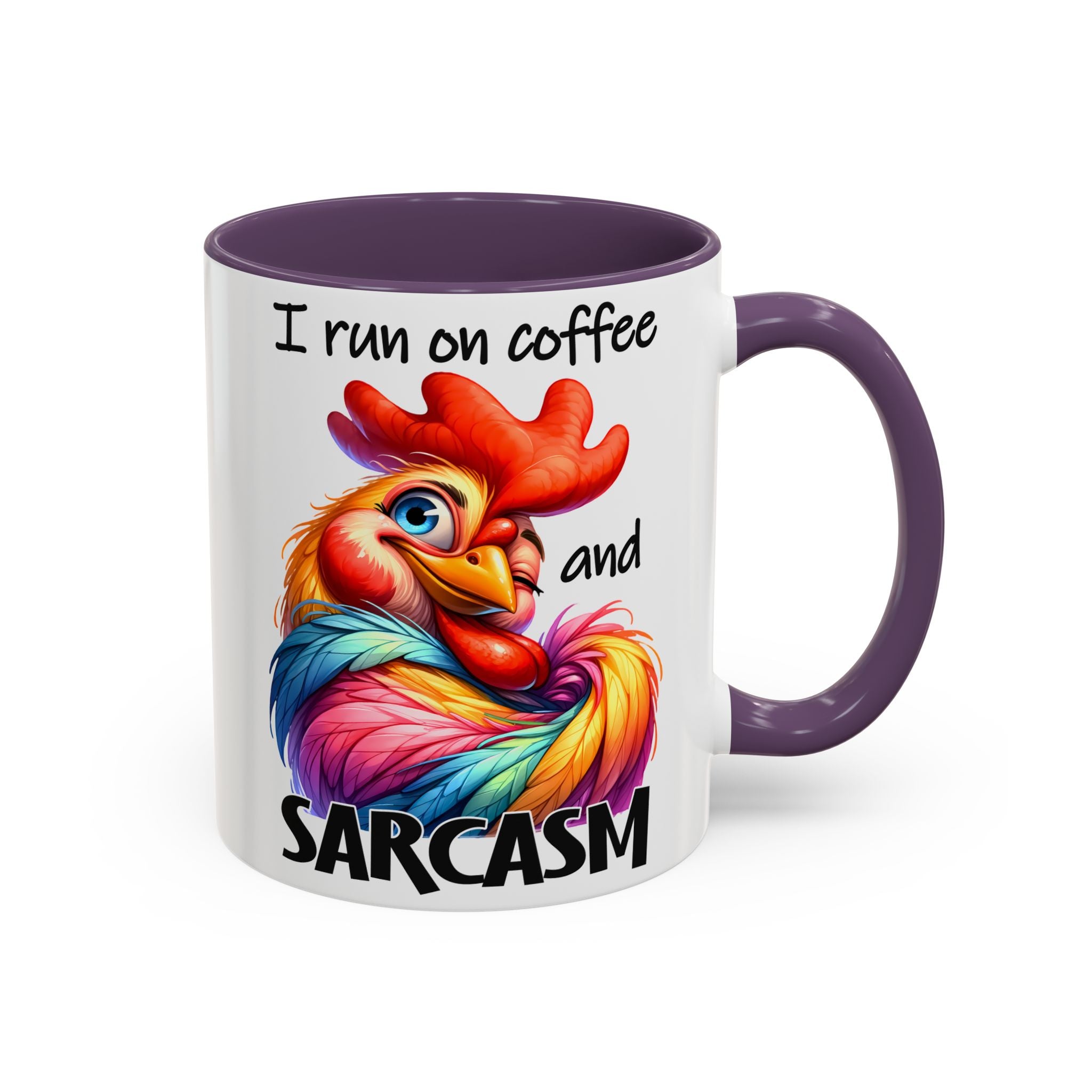 I Run on Coffee and Sarcasm – Wit-Fueled Mug