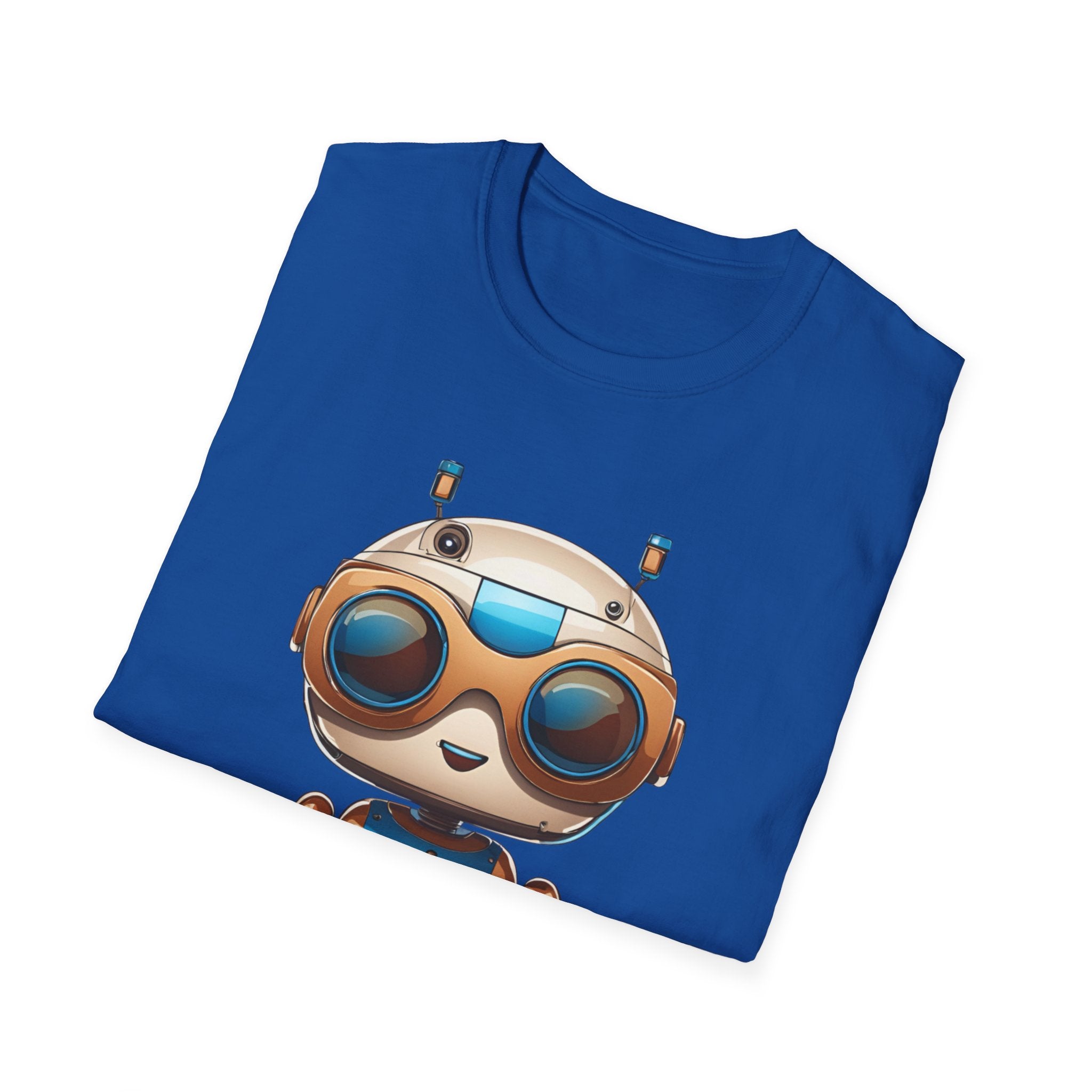 Blue Bot Buddy 5