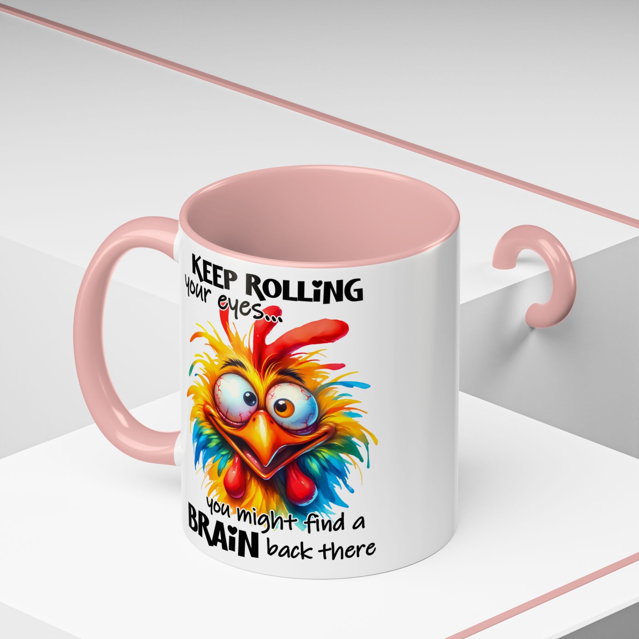 Keep Rolling Your Eyes – Sharp Wit Mug