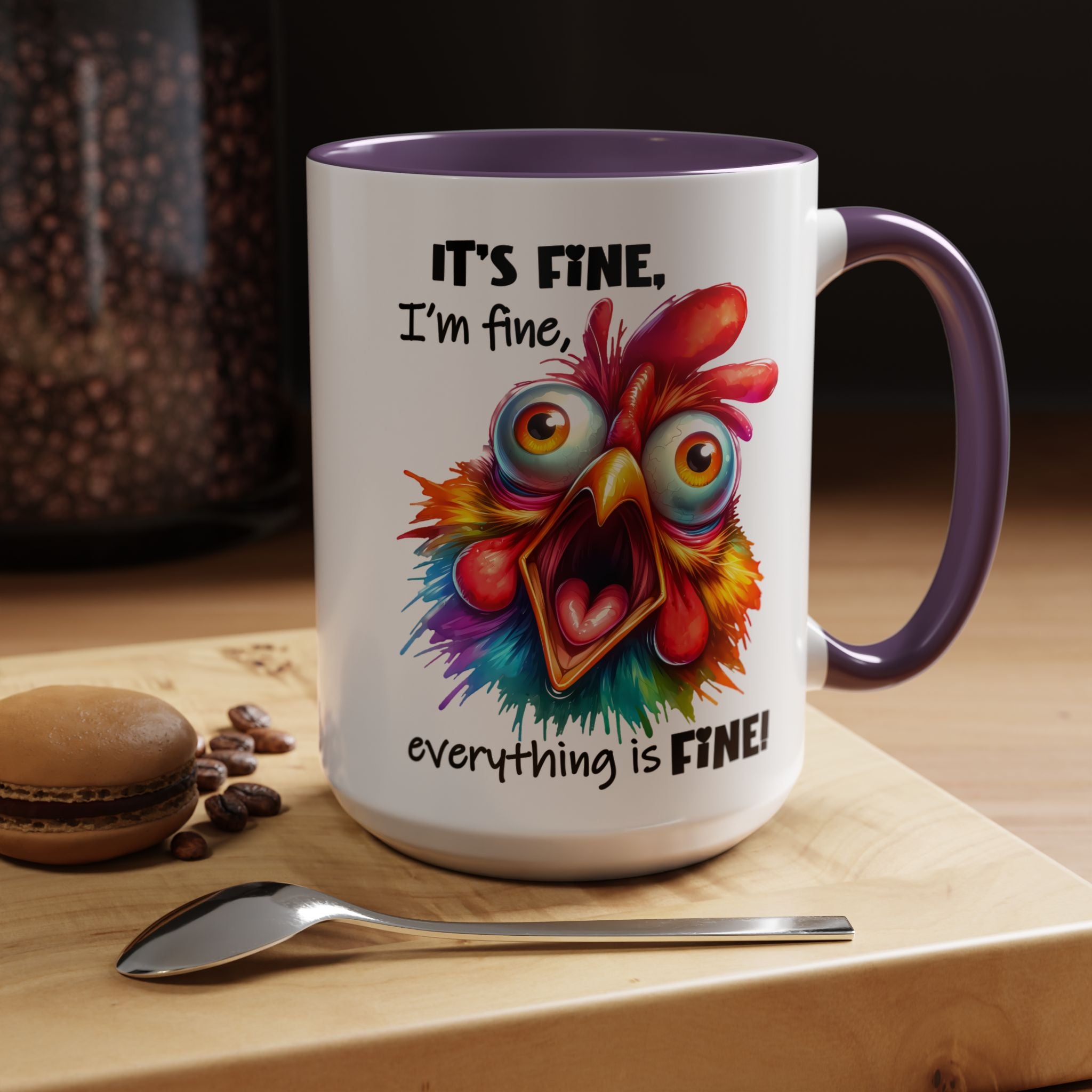 It’s Fine, I’m Fine, Everything Is Fine – Survival Mode Mug