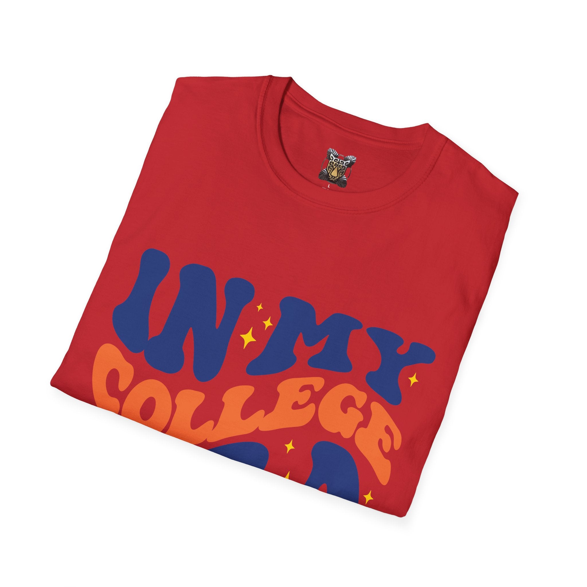 College Student T-Shirt – “In My College Era” Fun Campus Life Tee for Students, Grads, and School Spirit