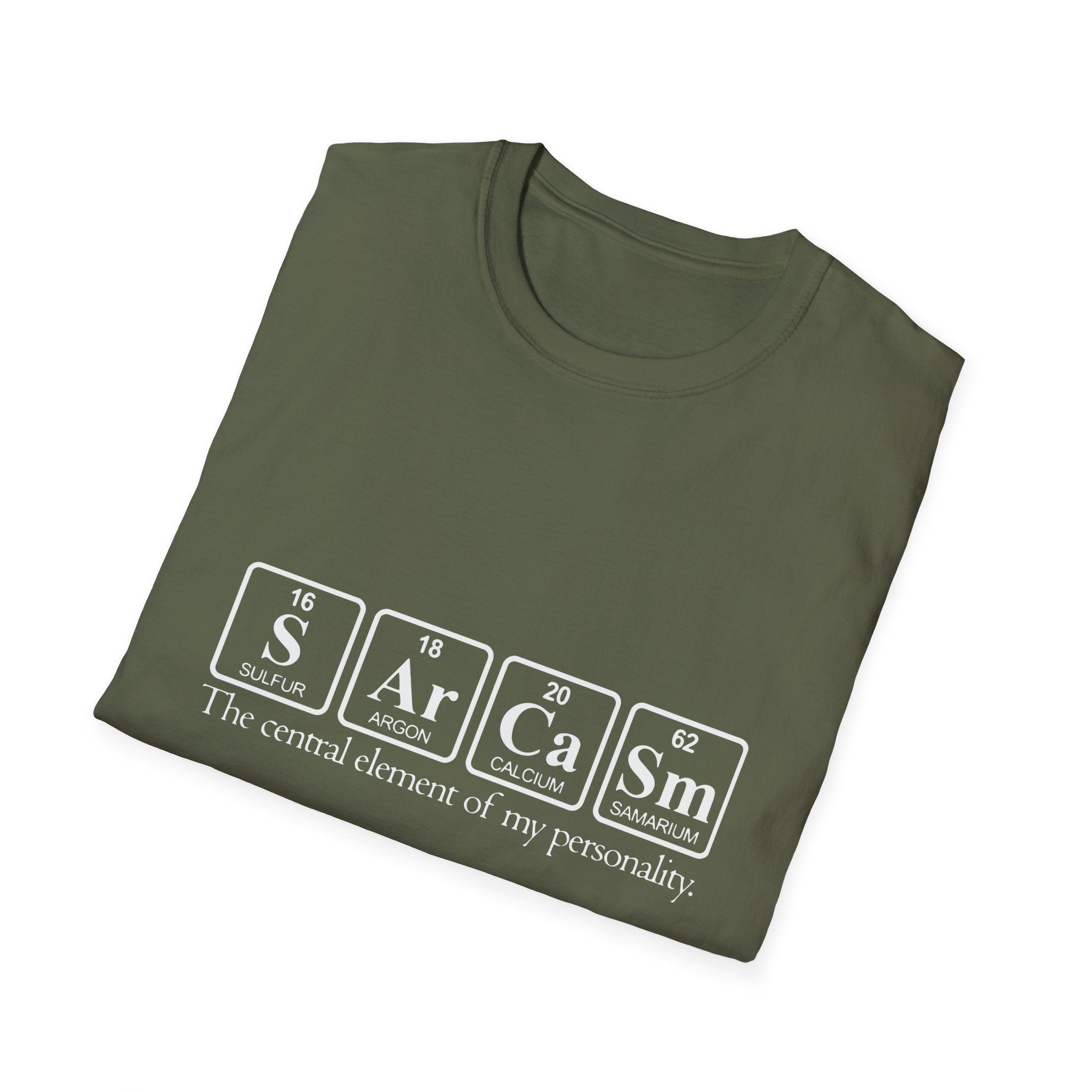 Chemical Composition of Chaos: A Periodic Table of Personality