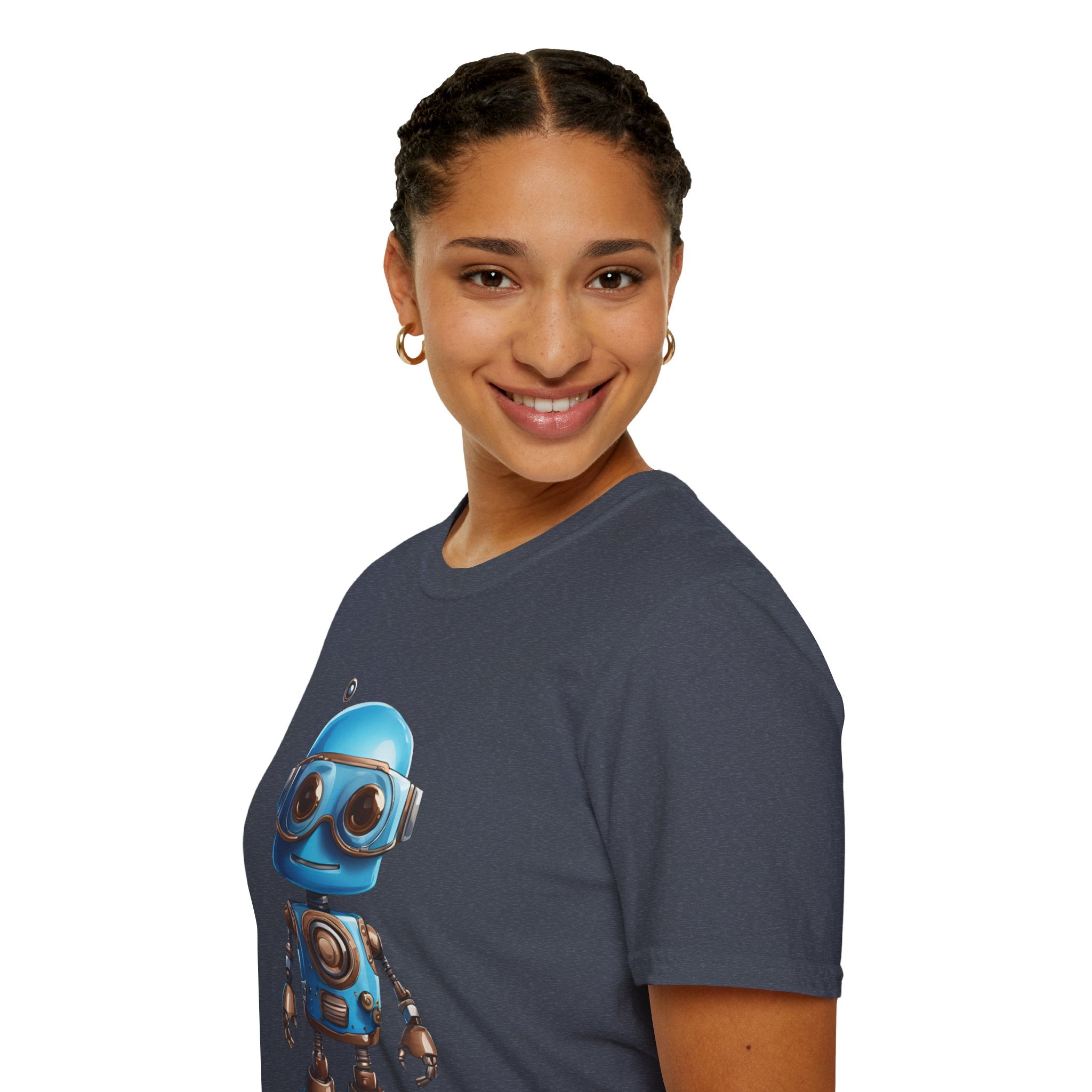 Blue Bot Buddy 6