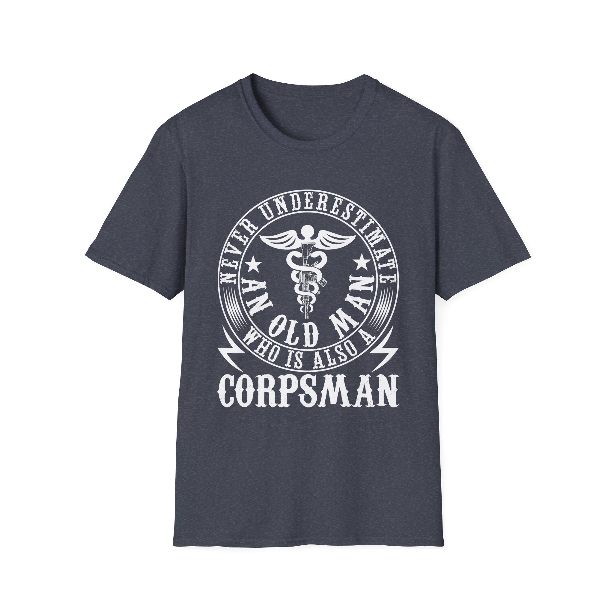 Old Man, Proud Corpsman
