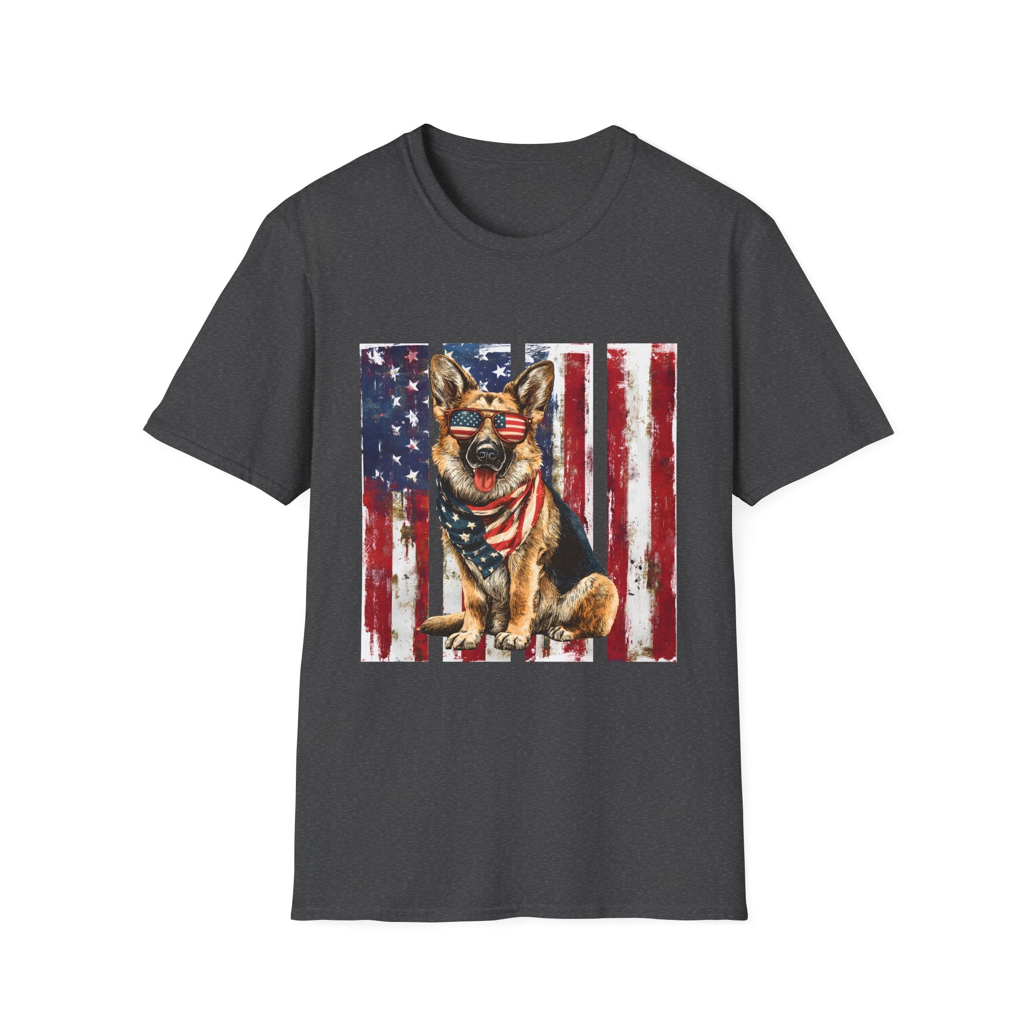 Stars, Stripes & German Shepherd Pride
