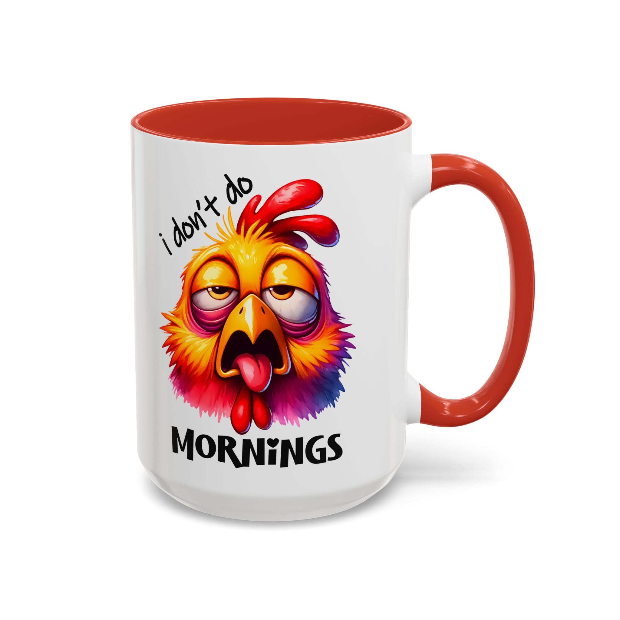 I Don’t Do Mornings – Anti-Early Bird Mug