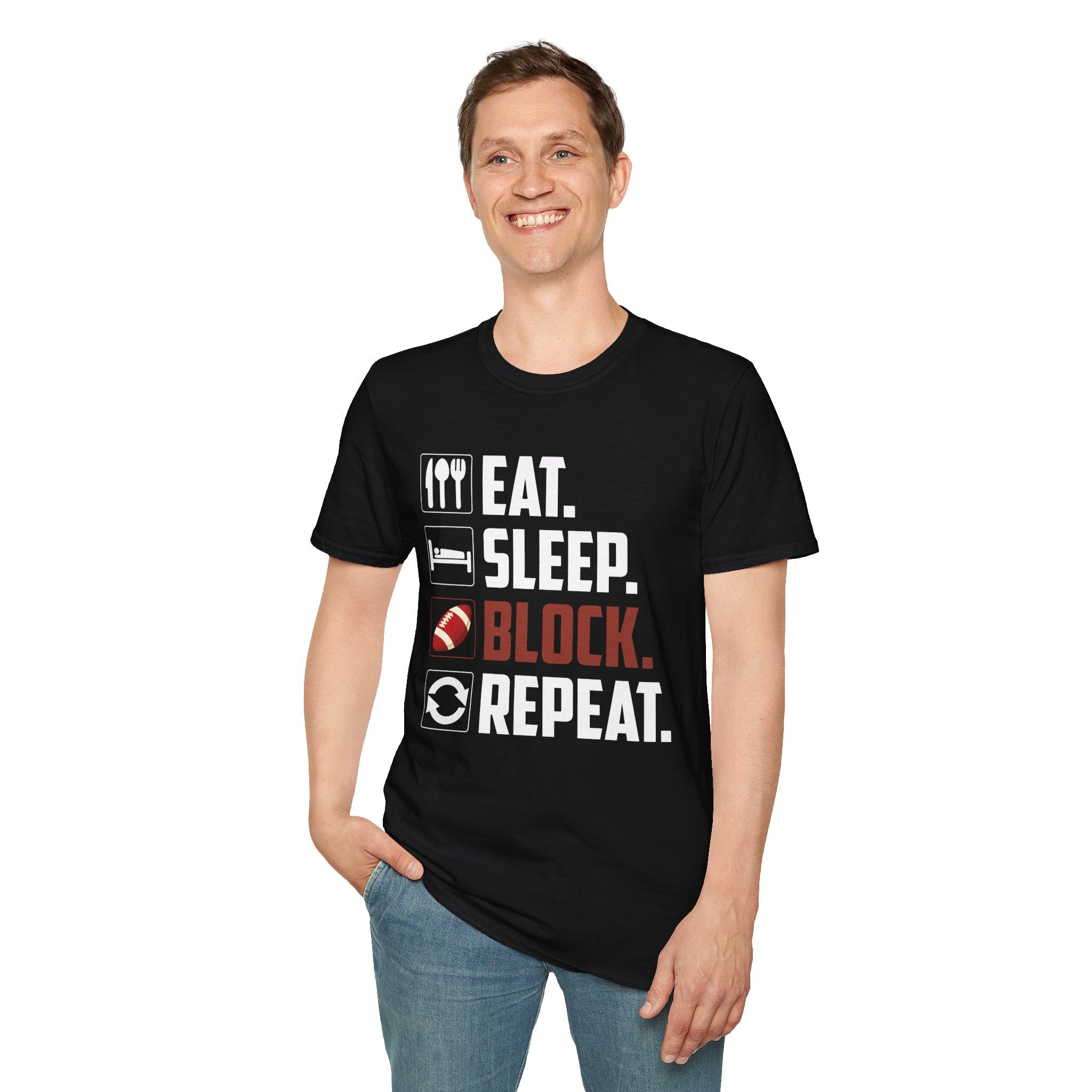 Eat Sleep Block Repeat