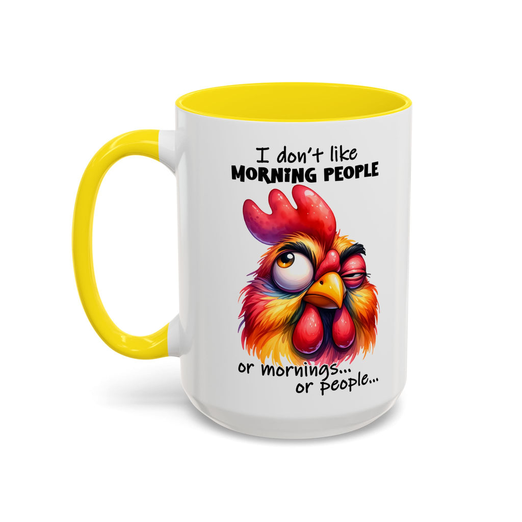 I Don’t Like Morning People – Triple Truth Mug