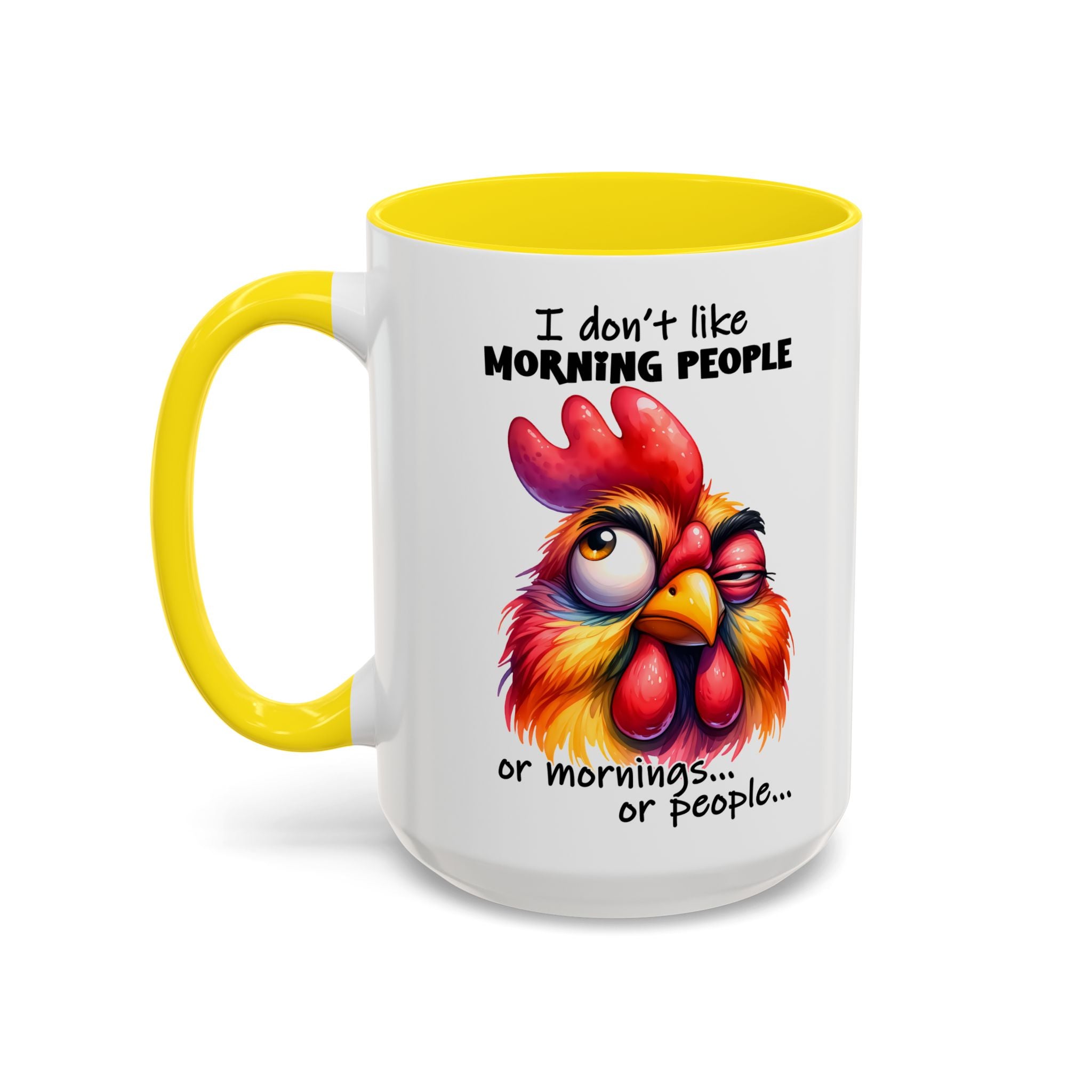I Don’t Like Morning People – Triple Truth Mug