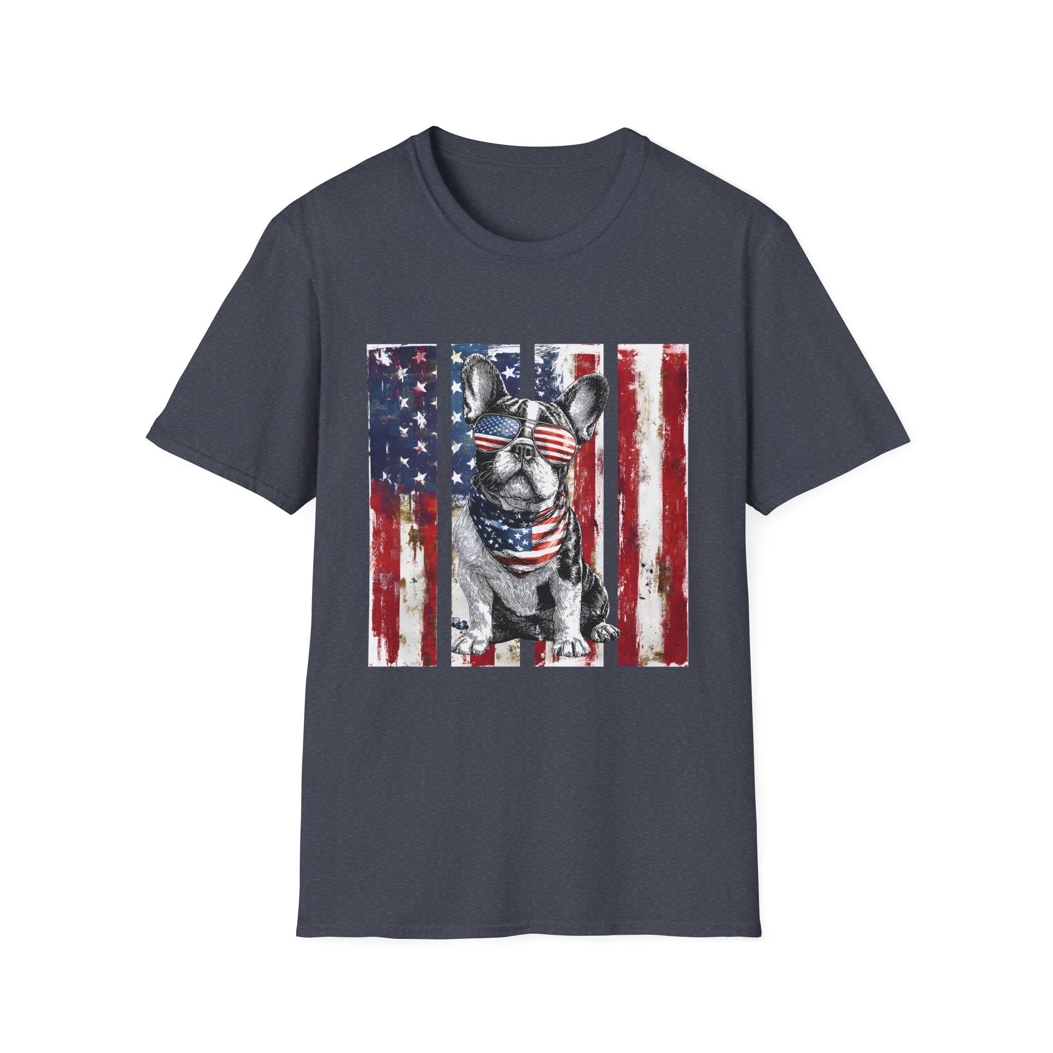 Stars, Stripes & Frenchie Pride