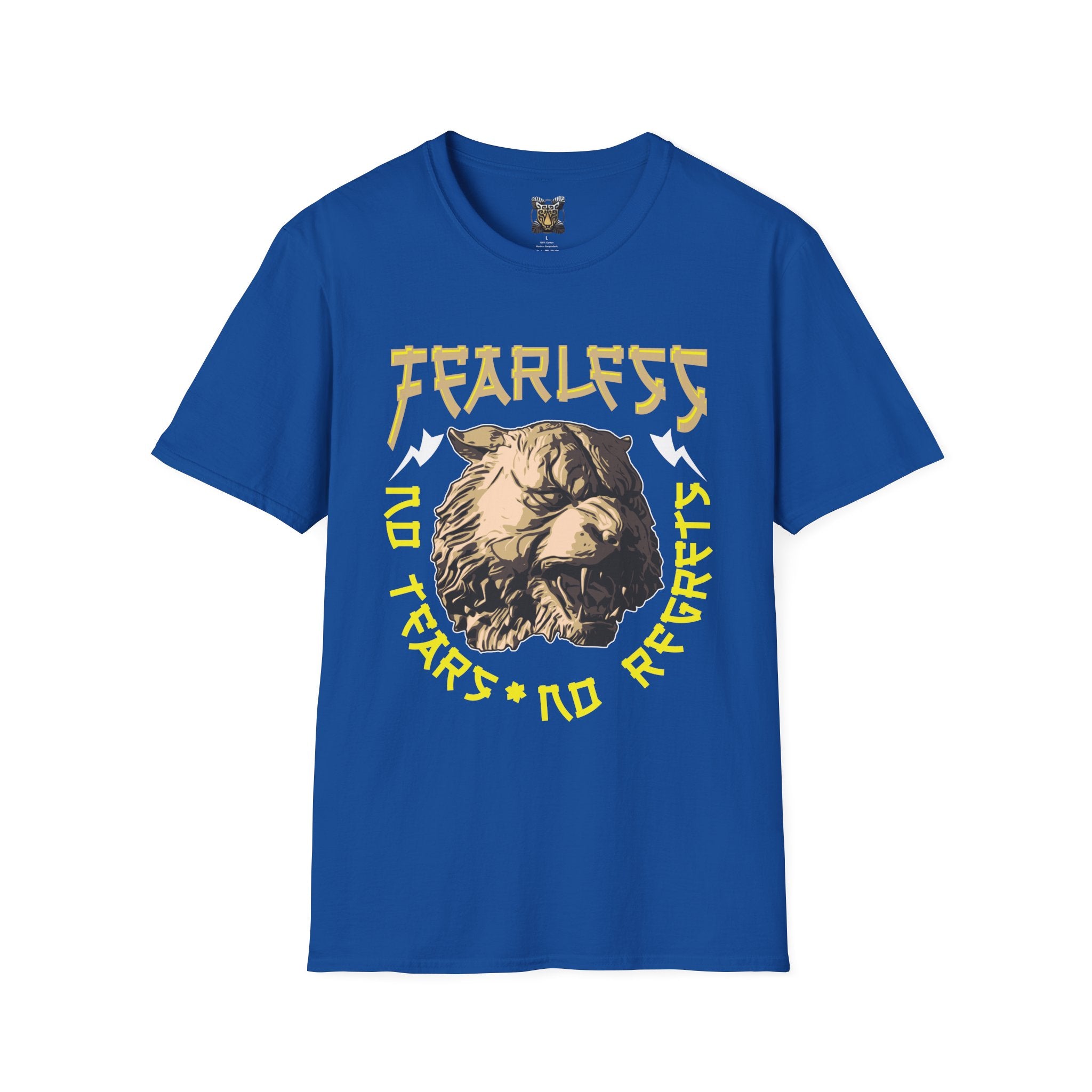Fearless – No Fears, No Regrets Bear