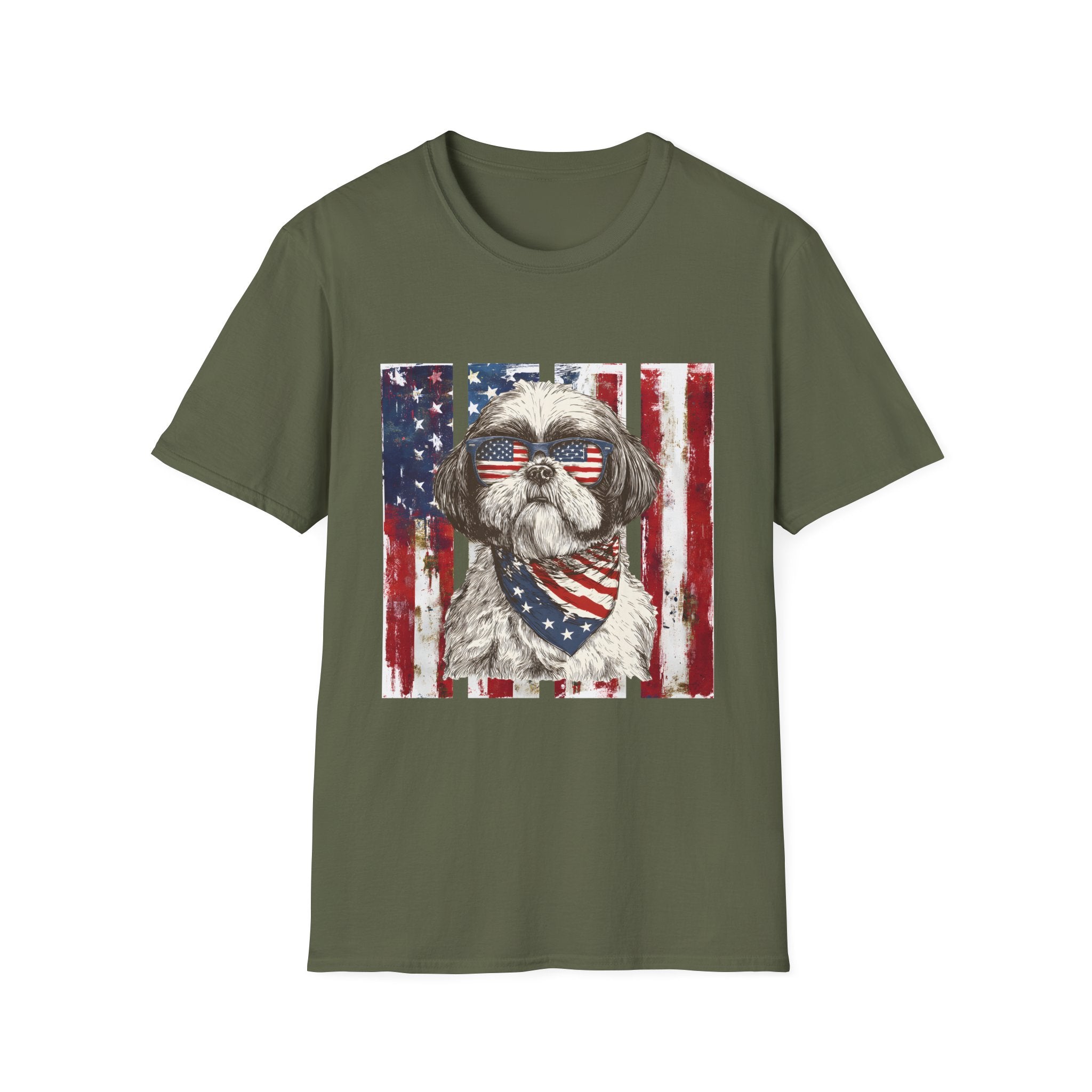 Stars, Stripes & Shih Tzu Pride