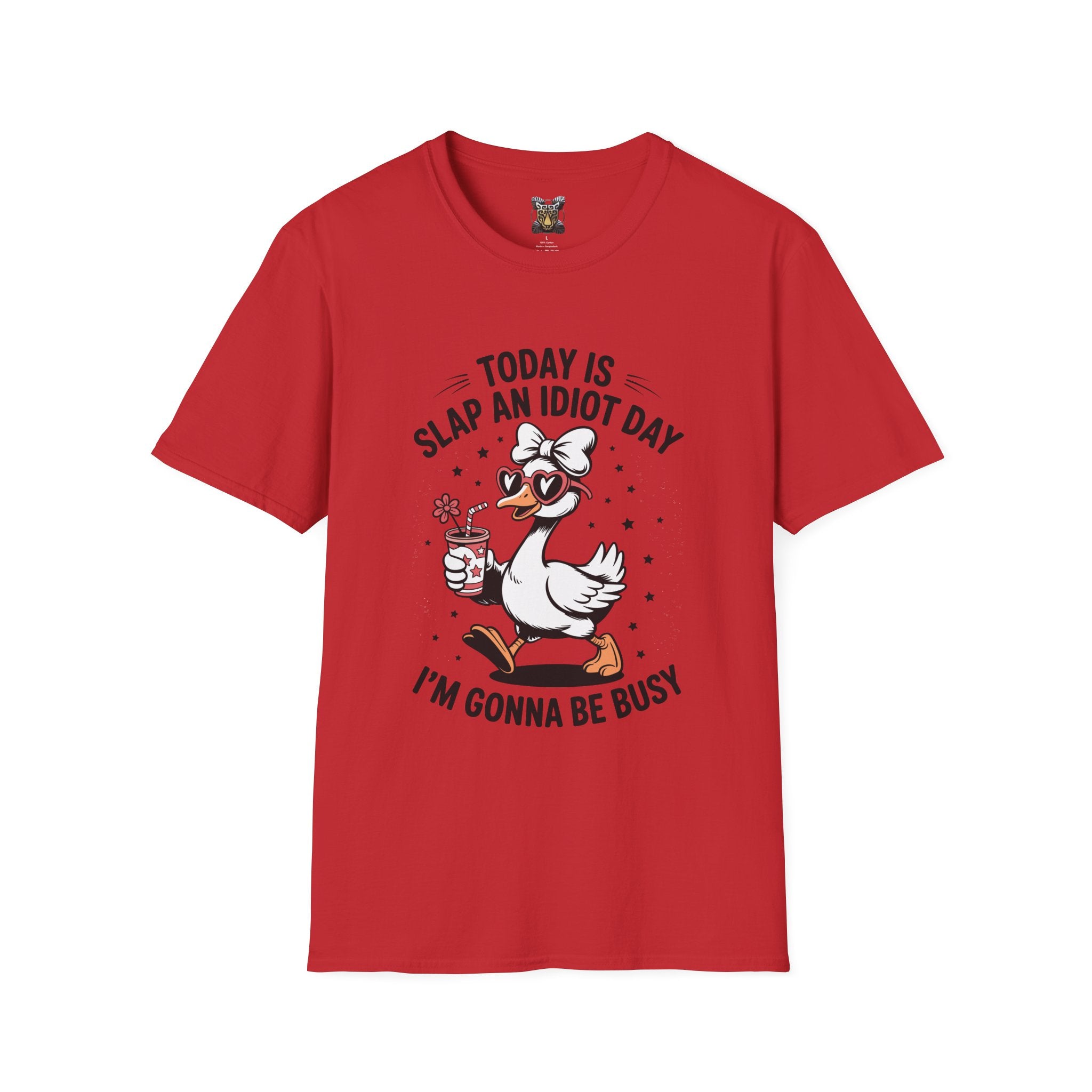 Today Is Slap an Idiot Day – Busy Schedule Humor