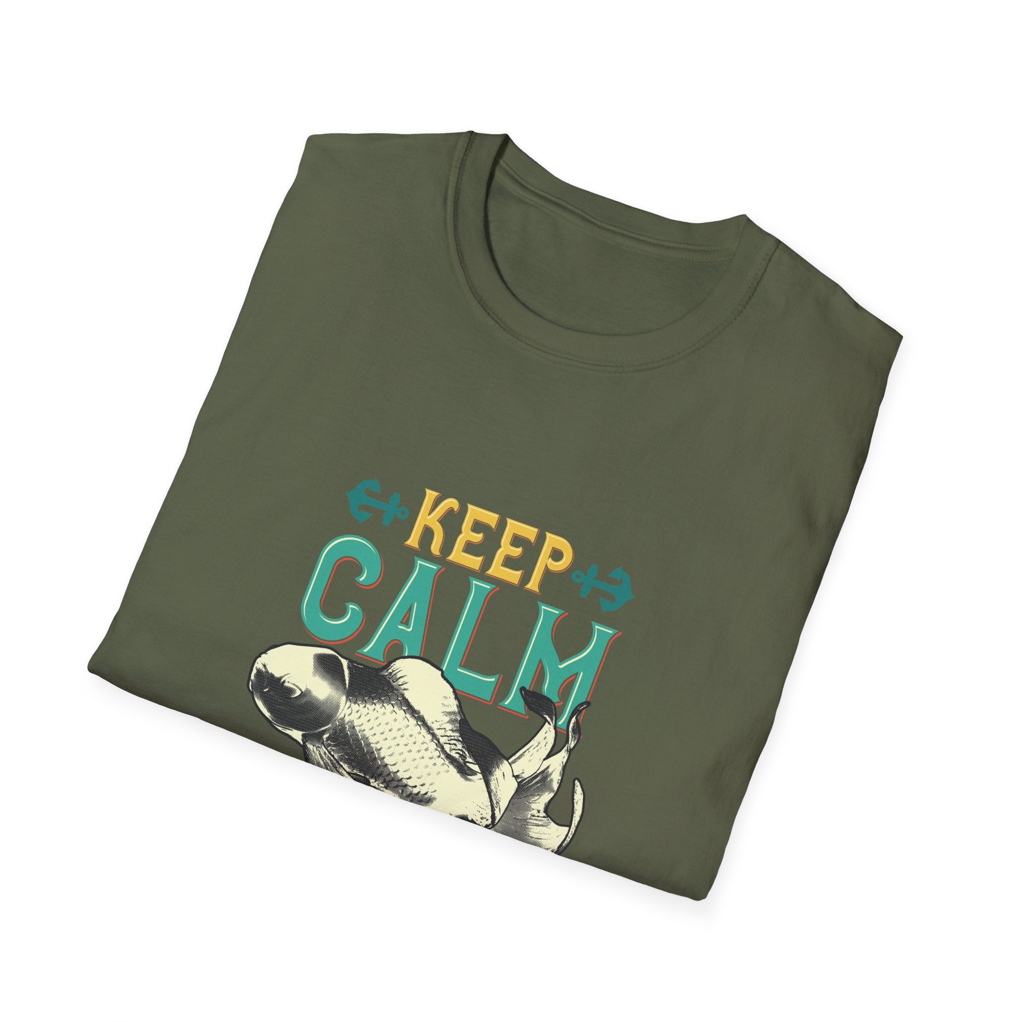Keep Calm and Go Fishing
