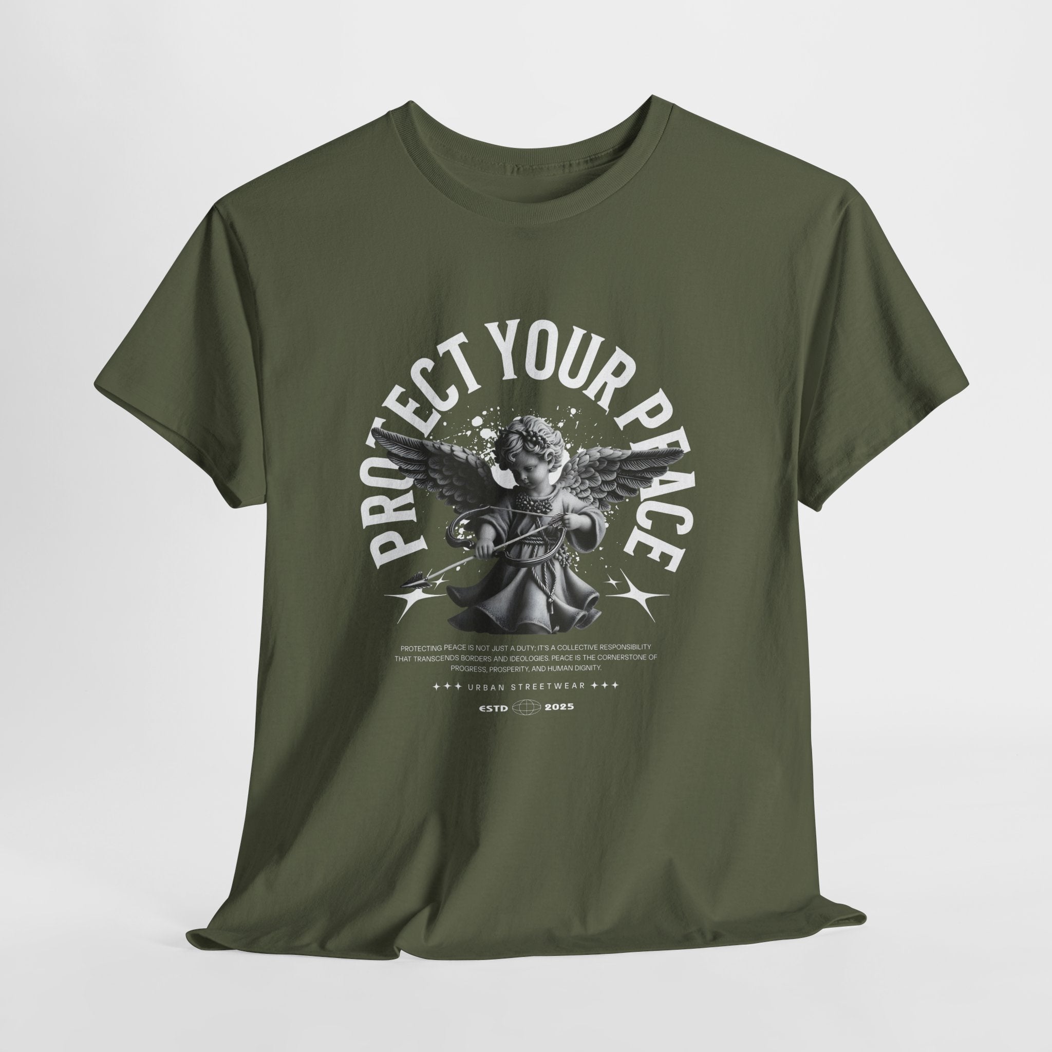 Protect Your Peace - Angelic Cupid Urban Streetwear