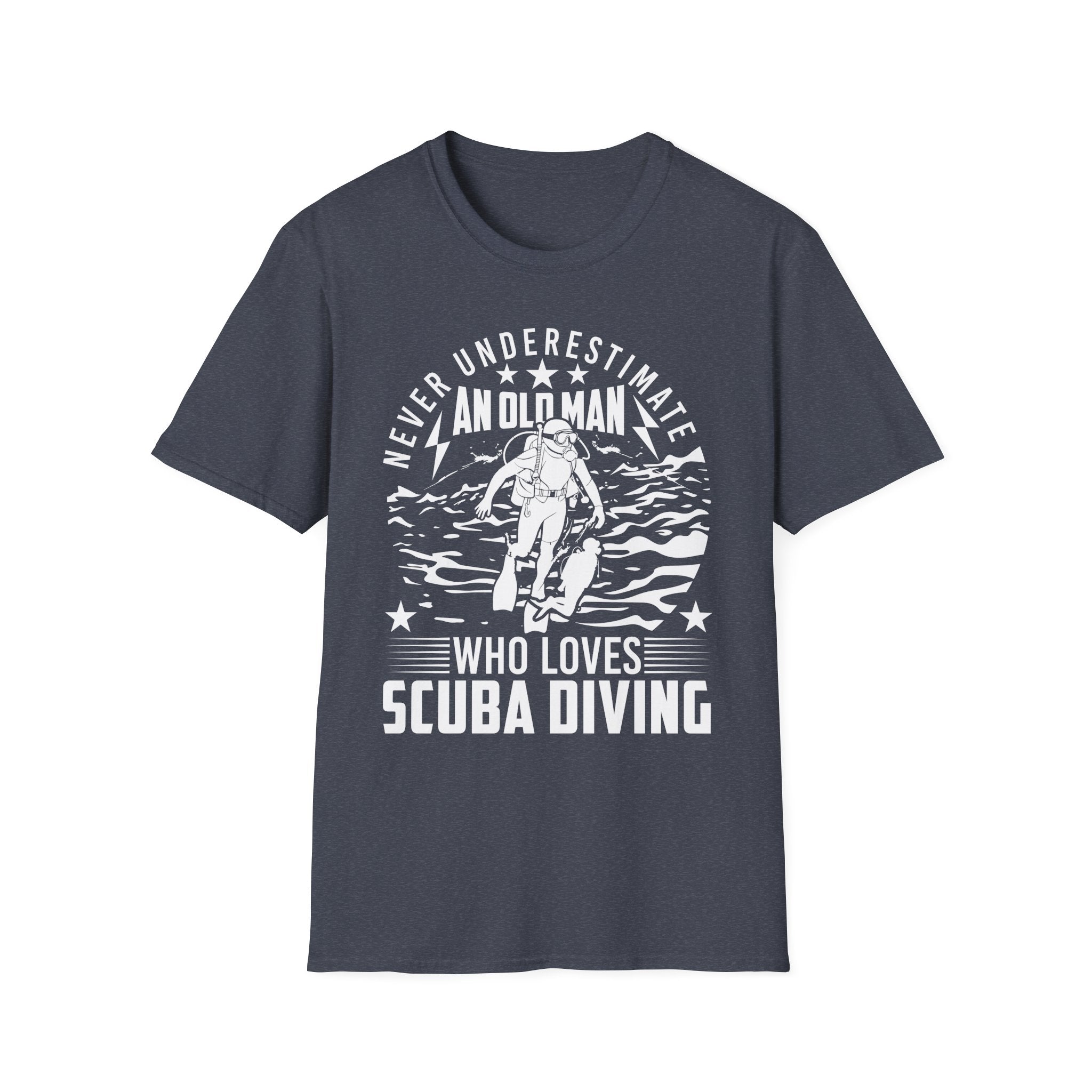 Fearless Depths Old Diver