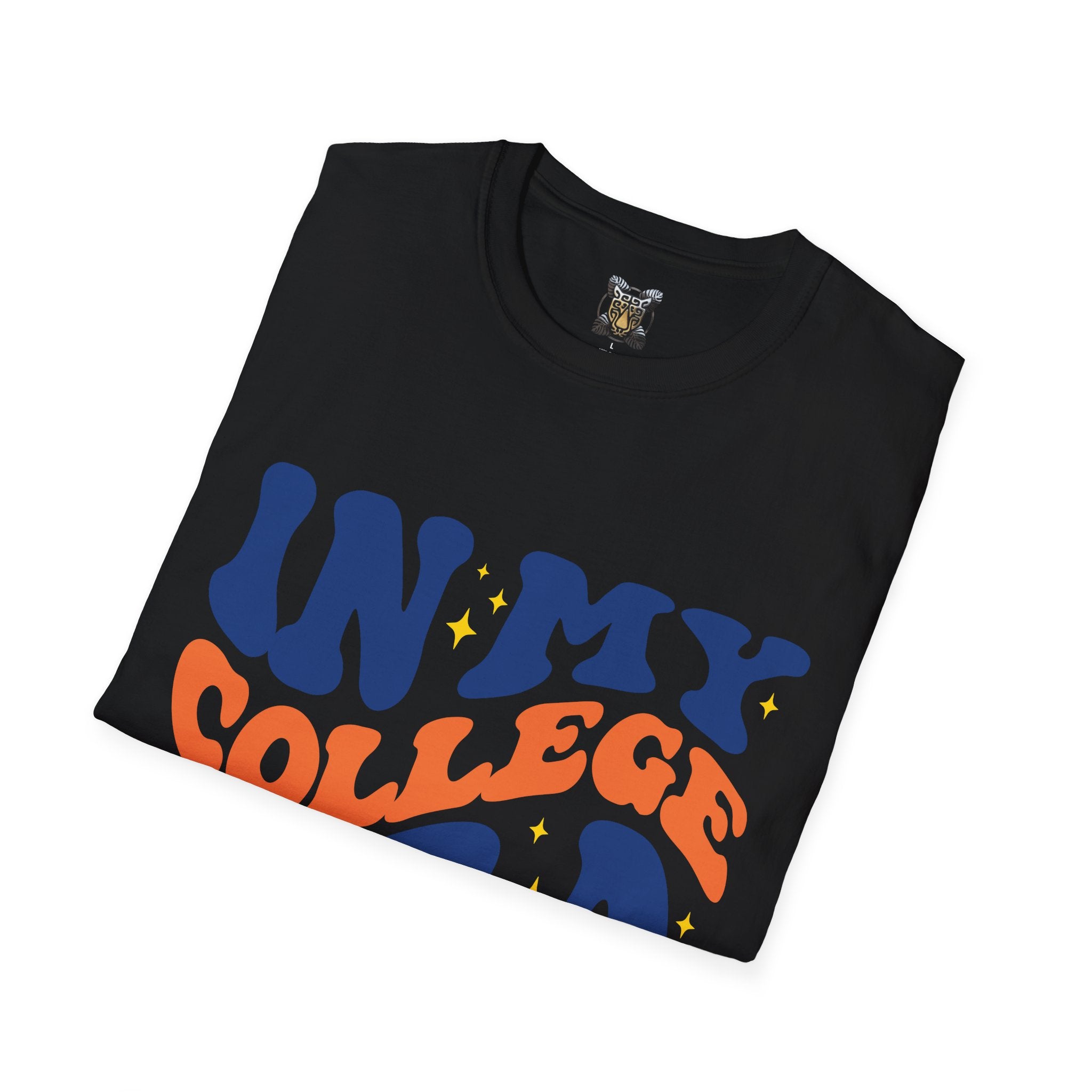 College Student T-Shirt – “In My College Era” Fun Campus Life Tee for Students, Grads, and School Spirit