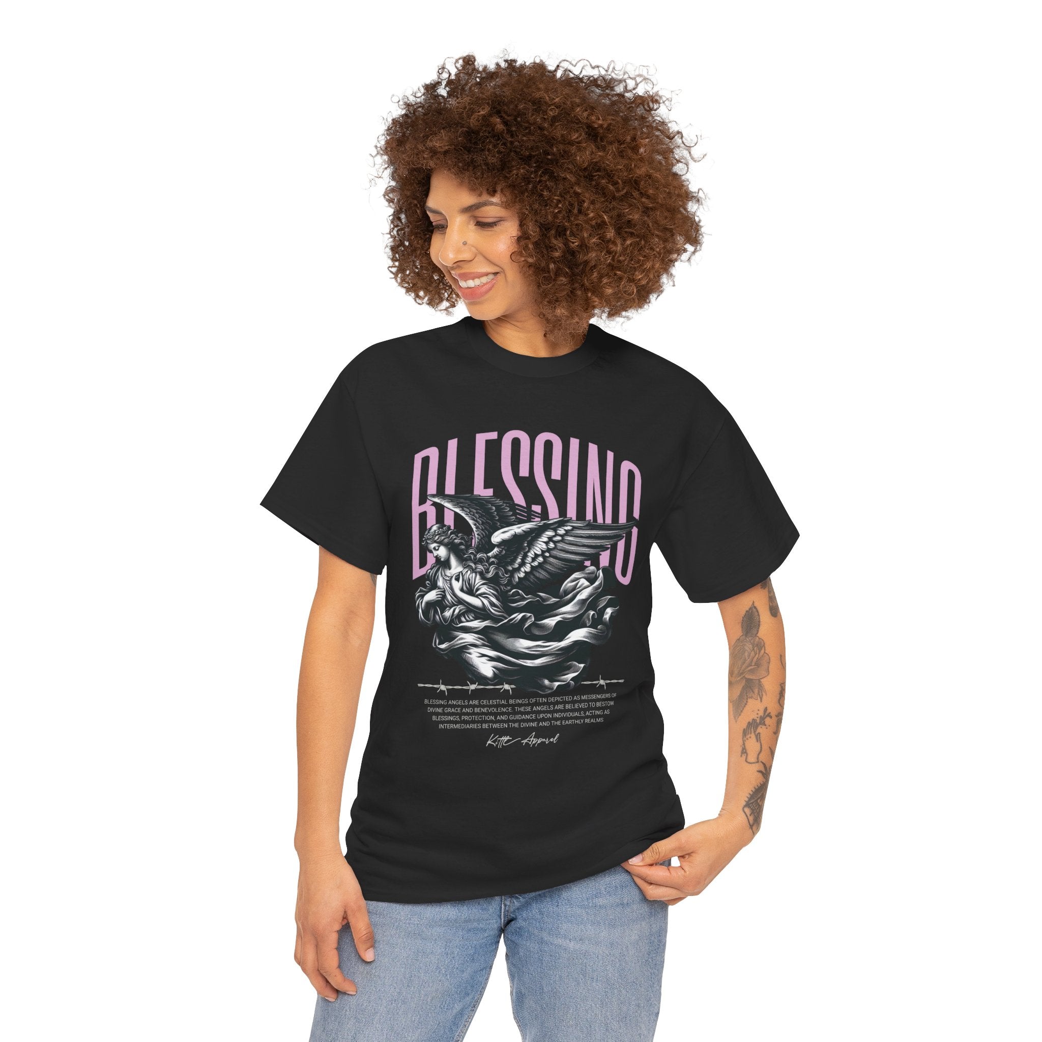Blessing Angel T-Shirt Design