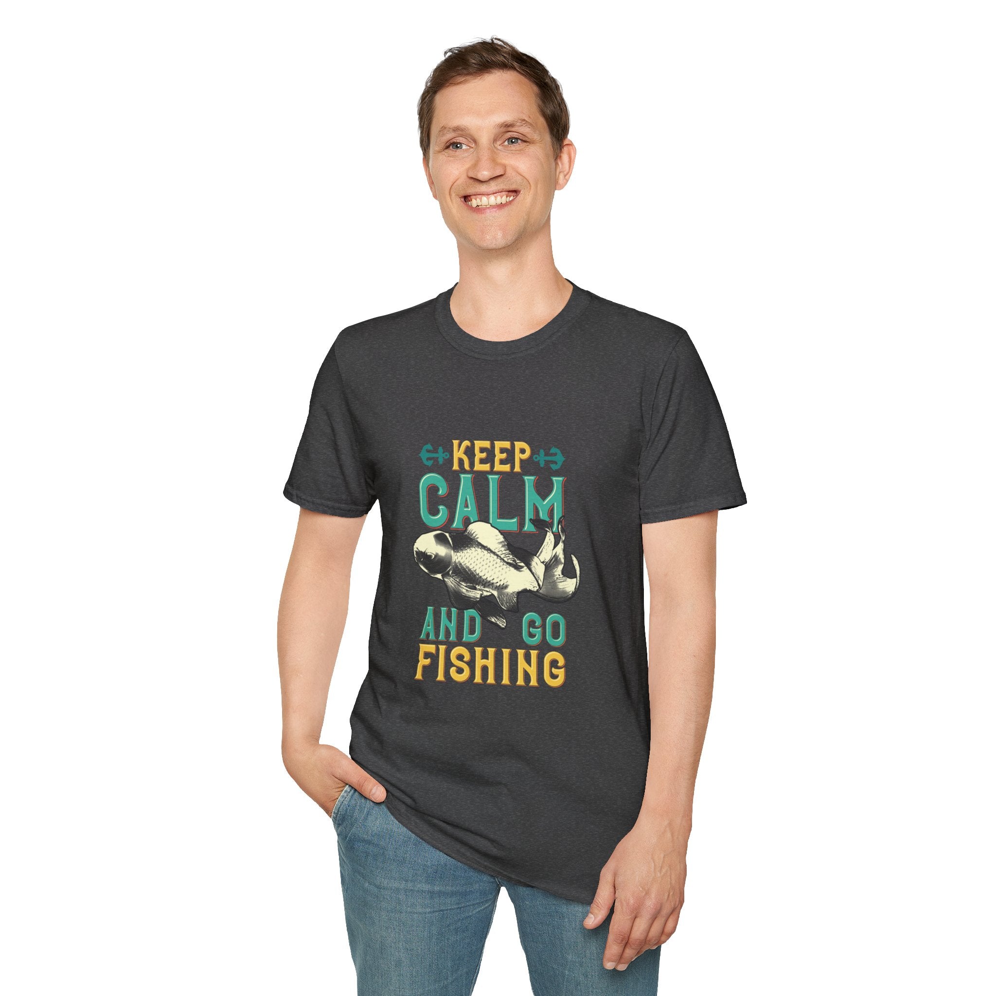 Keep Calm and Go Fishing