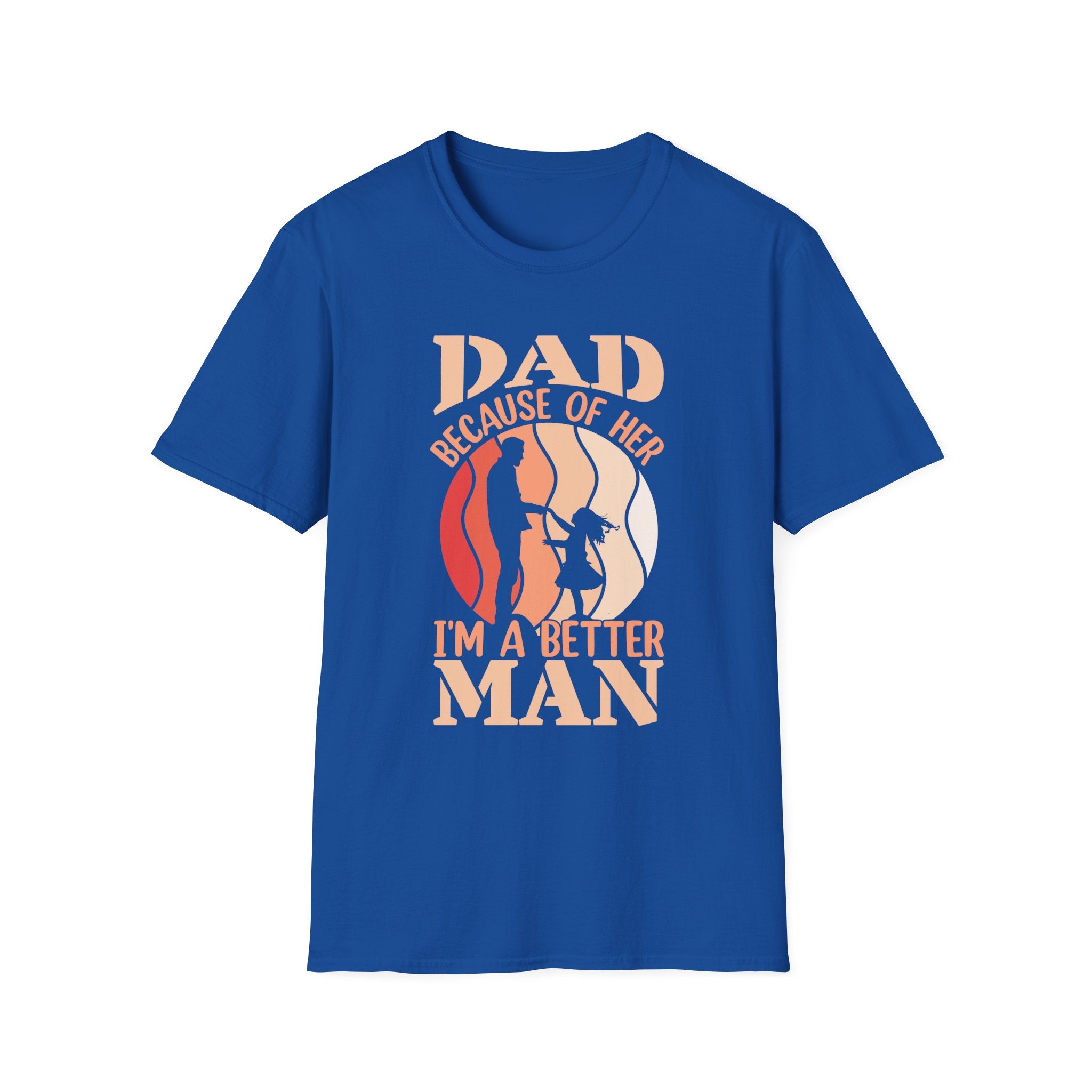 Better Man Because of Her Retro