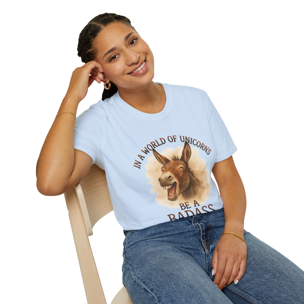 In a World of Unicorns, Be a Badass – Confidence Statement