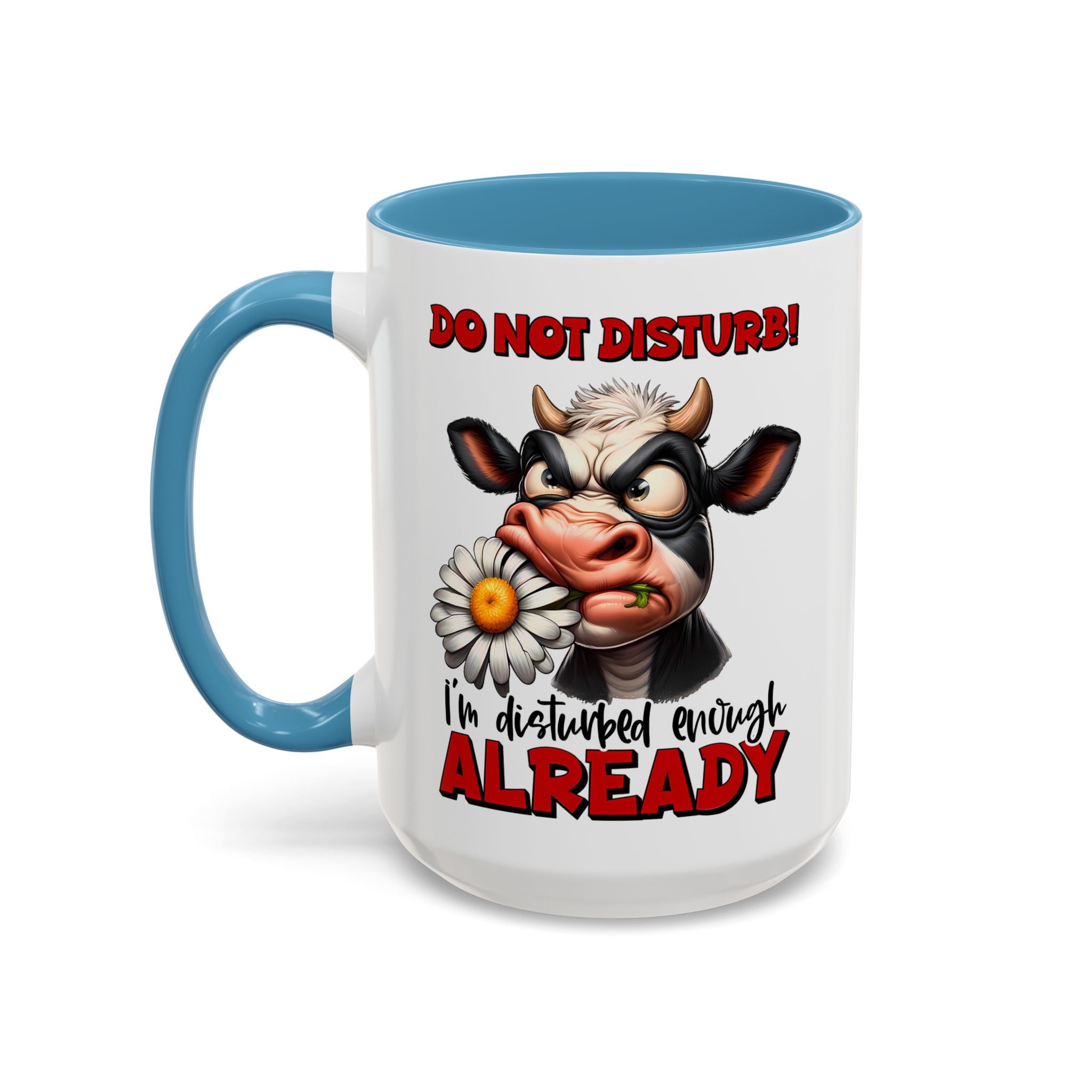 Disturbed & Caffeinated Coffee Mug