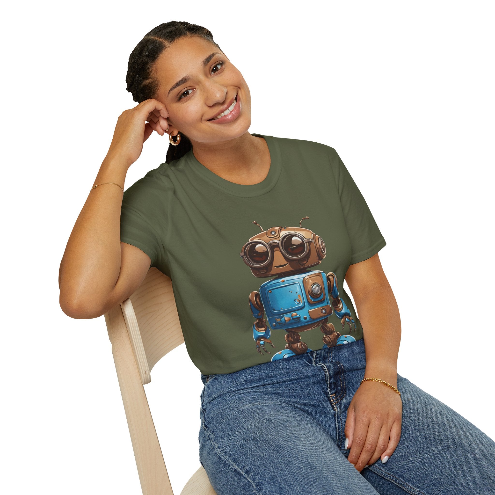 Blue Bot Buddy 4