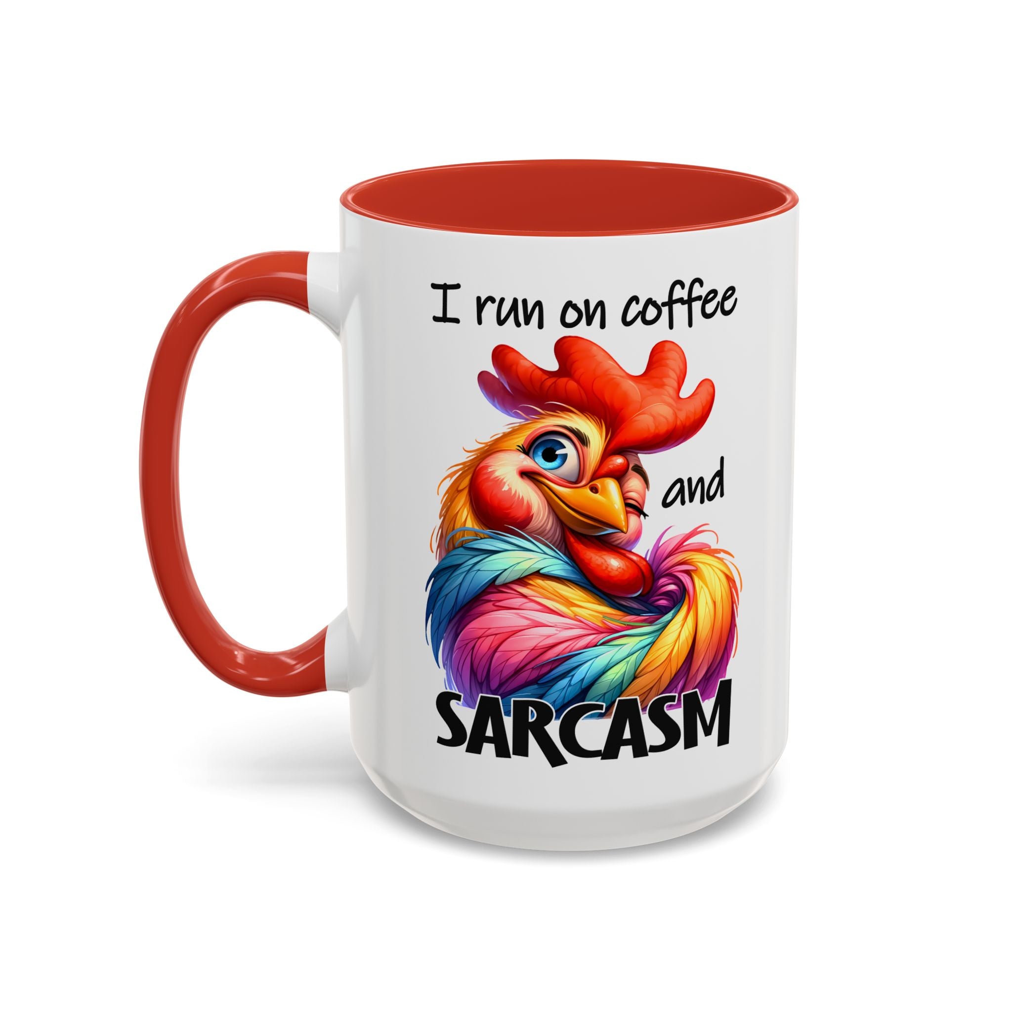 I Run on Coffee and Sarcasm – Wit-Fueled Mug