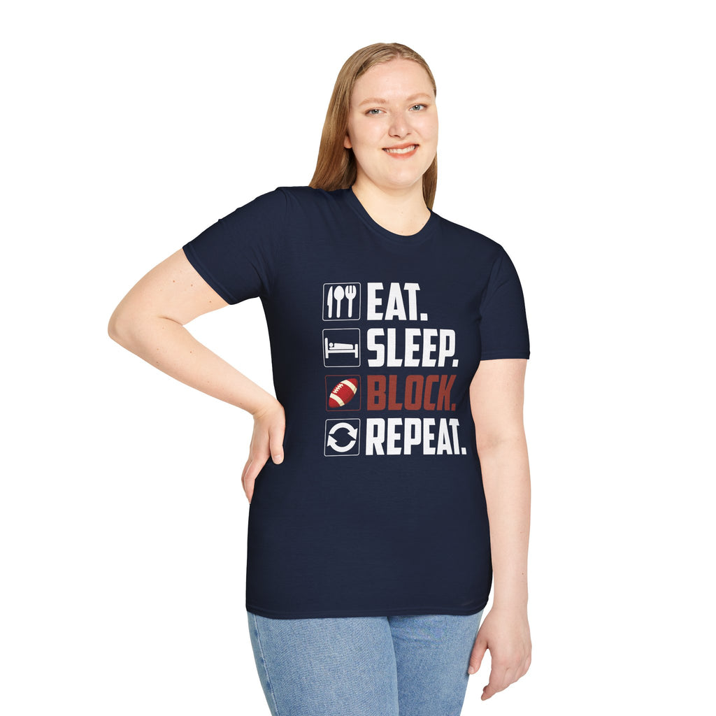 Eat Sleep Block Repeat