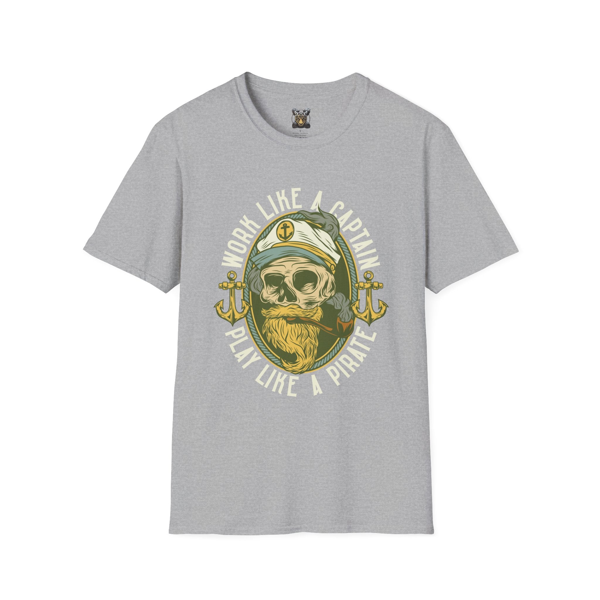 Work Like a Captain, Play Like a Pirate – Nautical Fun