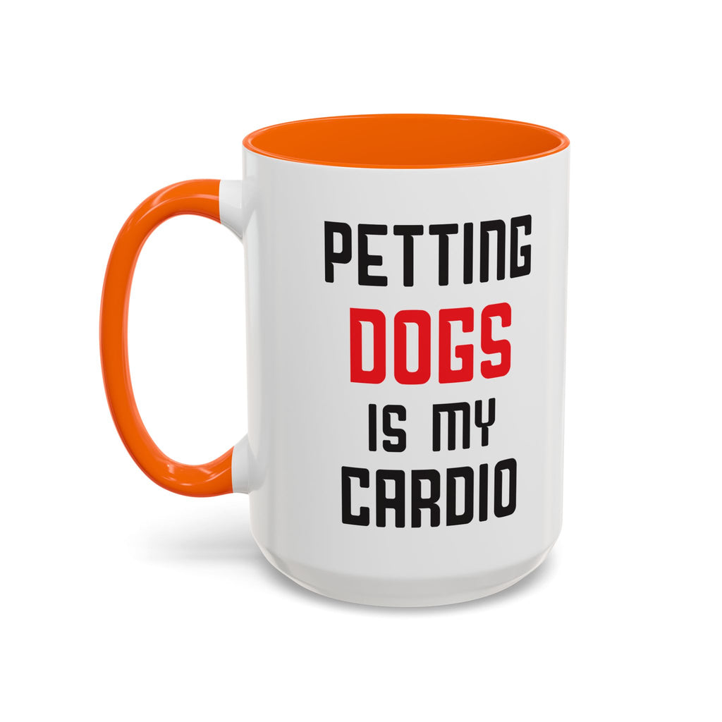 Dog Lover Coffee Mug – 11oz & 15oz Funny Pet Quote, Colorful Interior